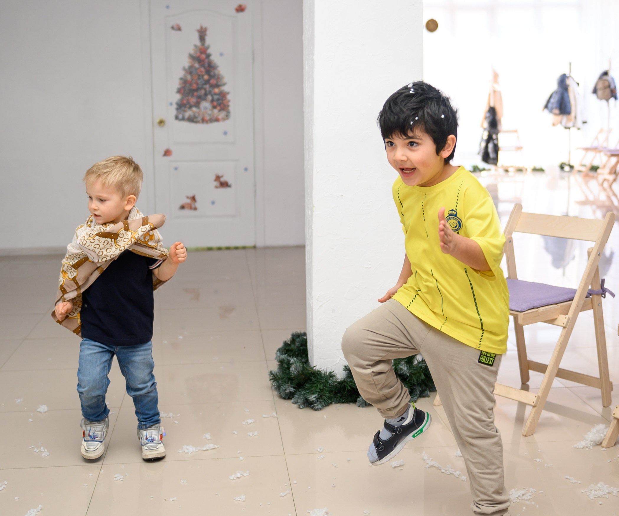 Старый Новый год сказка-спектакль. Свадебный и семейный фотограф София Невская