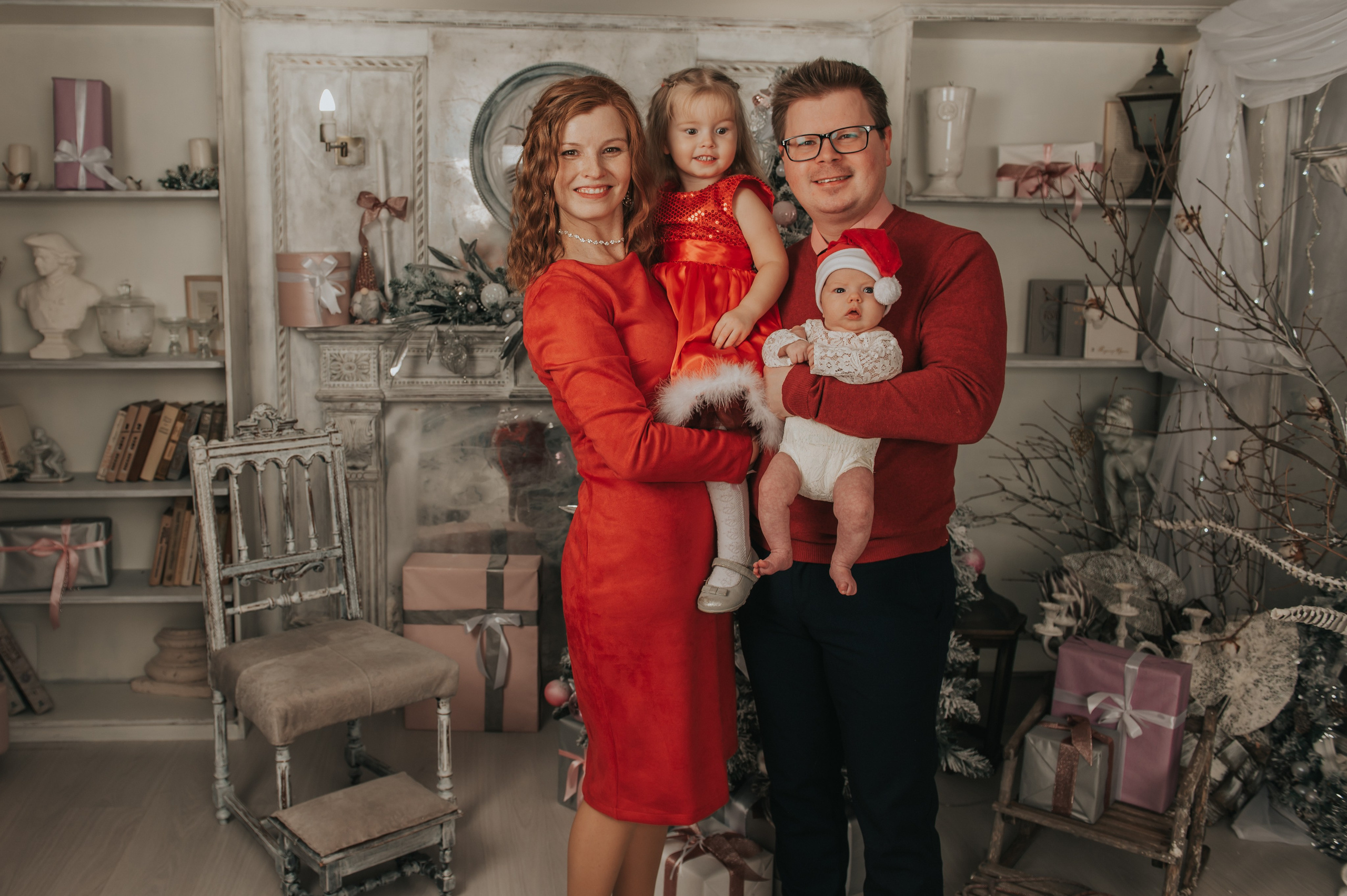 Однажды на Рождество. Студия Спб. Свадебный и семейный фотограф София Невская