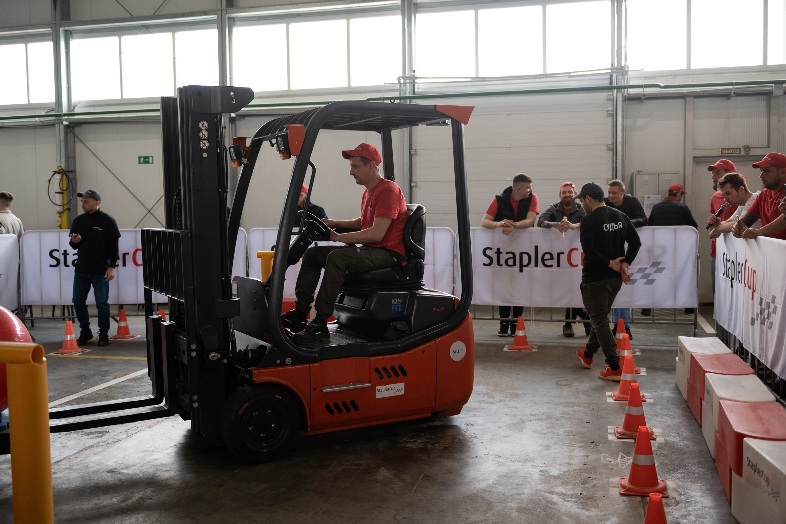 Всероссийский турнир операторов складской техники Краснодар 2024. Свадебный и семейный фотограф София Невская