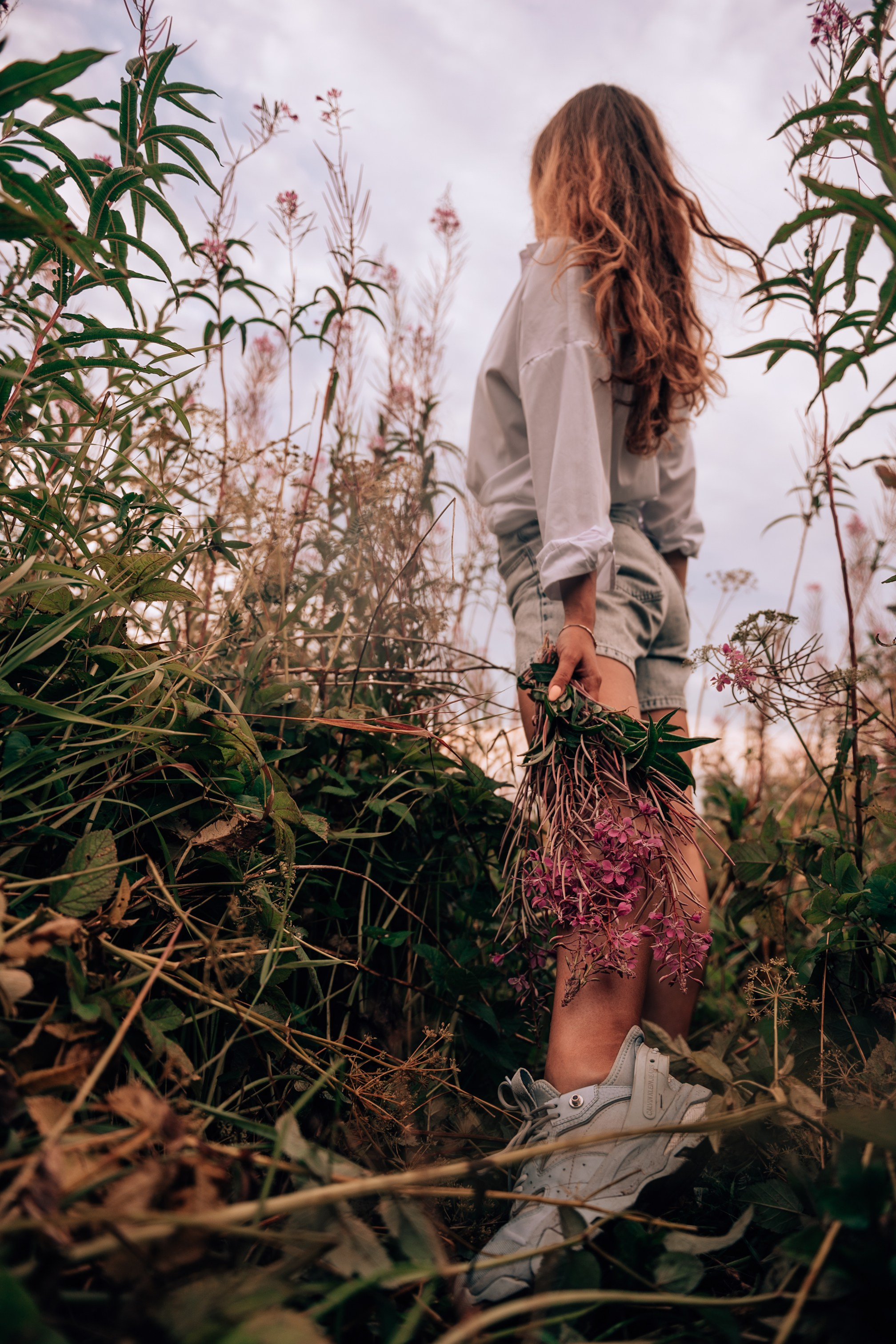 В полях Иван-чая. Свадебный и семейный фотограф София Невская