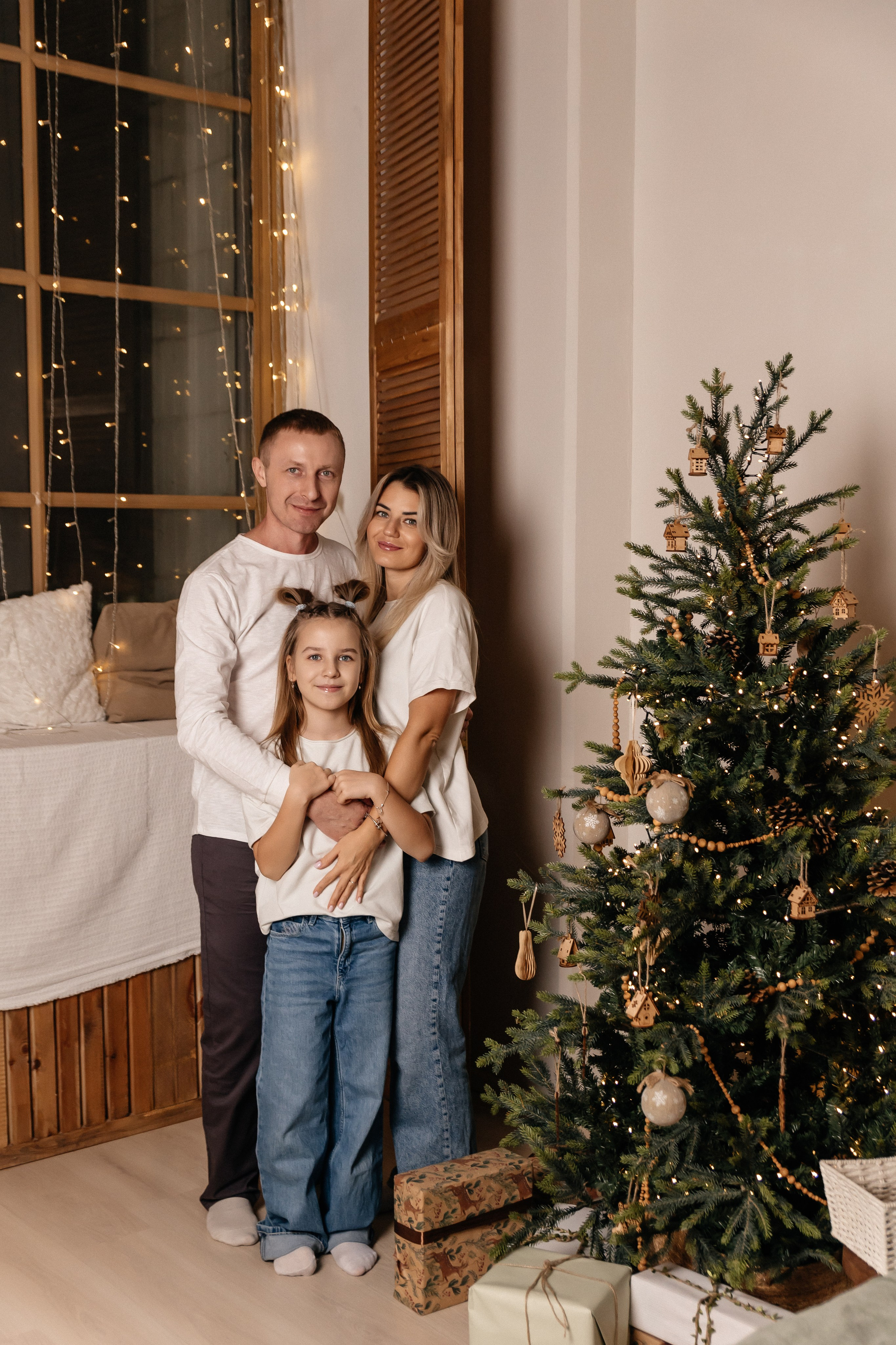 Настя, Дима и Ева. Семейный фотограф Минск Усова Ольга