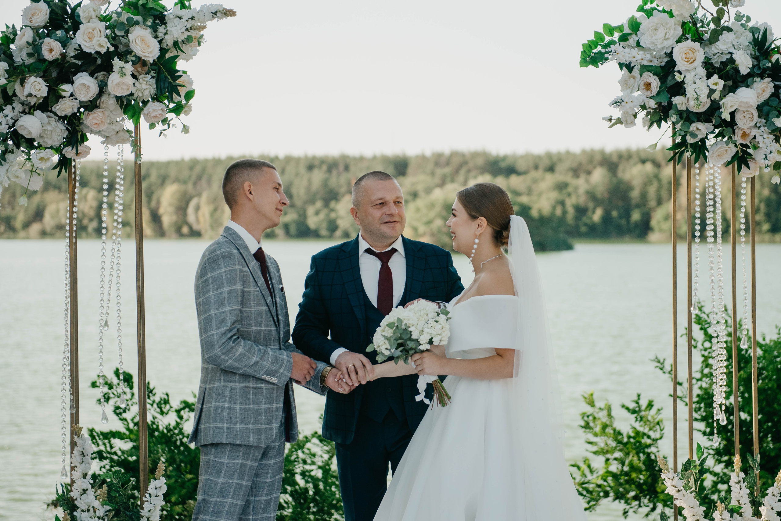 Никита и Настя. Свадебный фотограф Марина Жемчужникова в Москве и в Белгороде