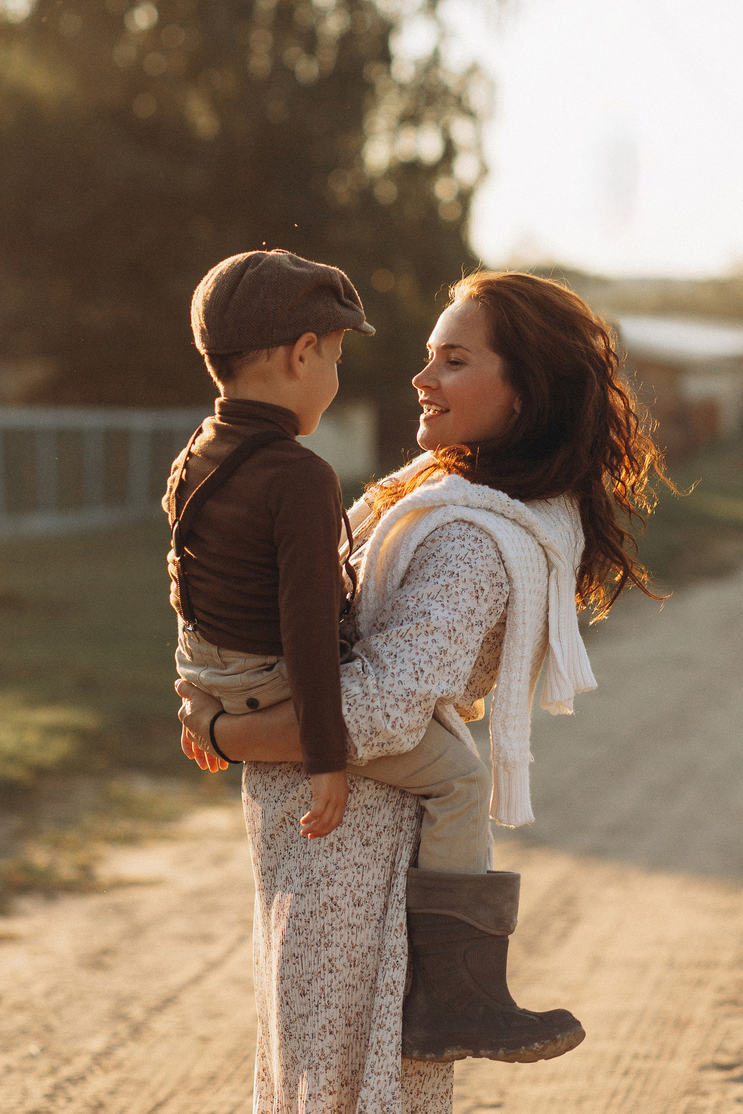 Даша, Денис, Макс, сибирское лето в деревне. Семейный фотограф в Москве Марина Петра