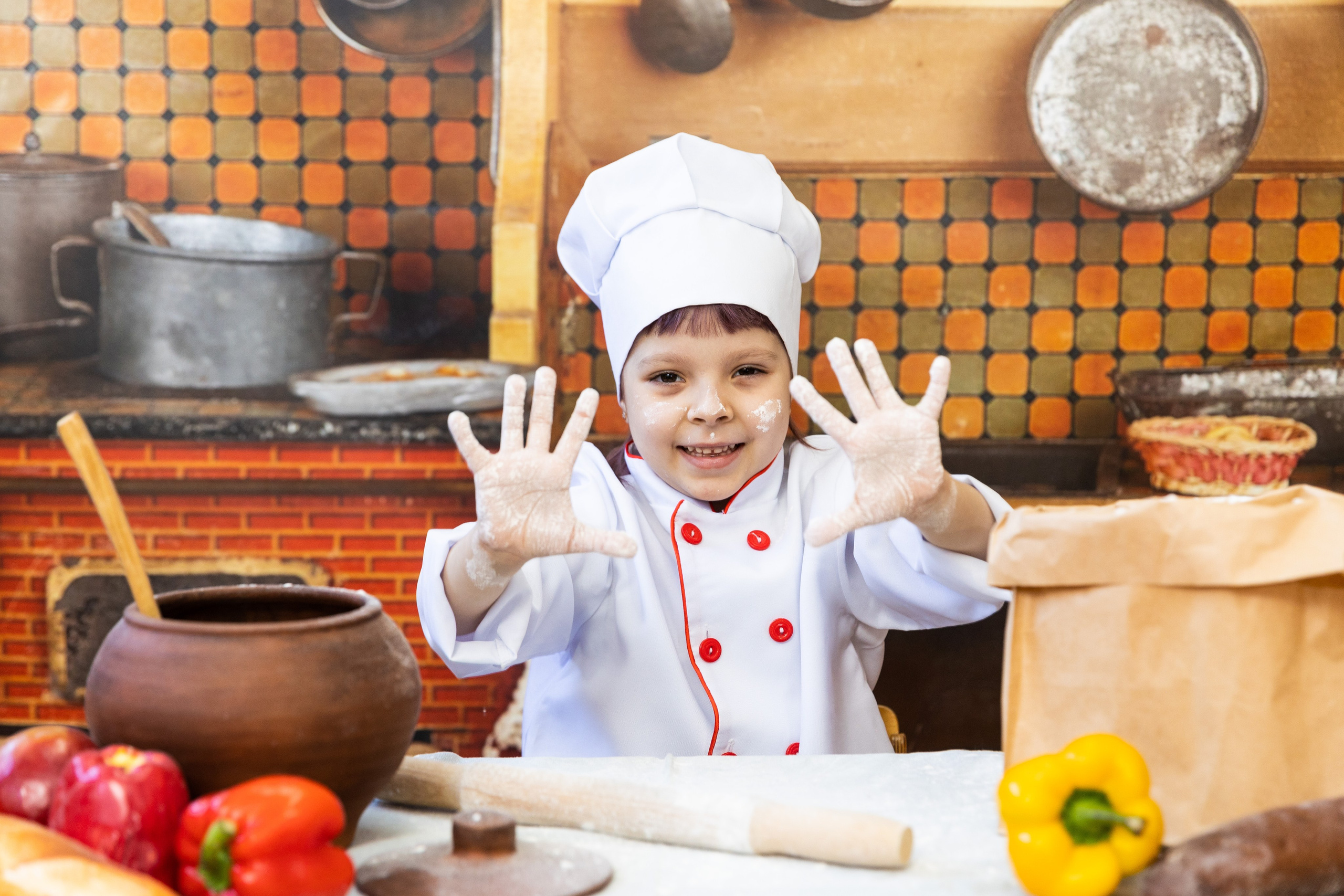 Тематическая «Поварята». Семейный, детский, школьный фотограф в Благовещенске Яна Белоусова