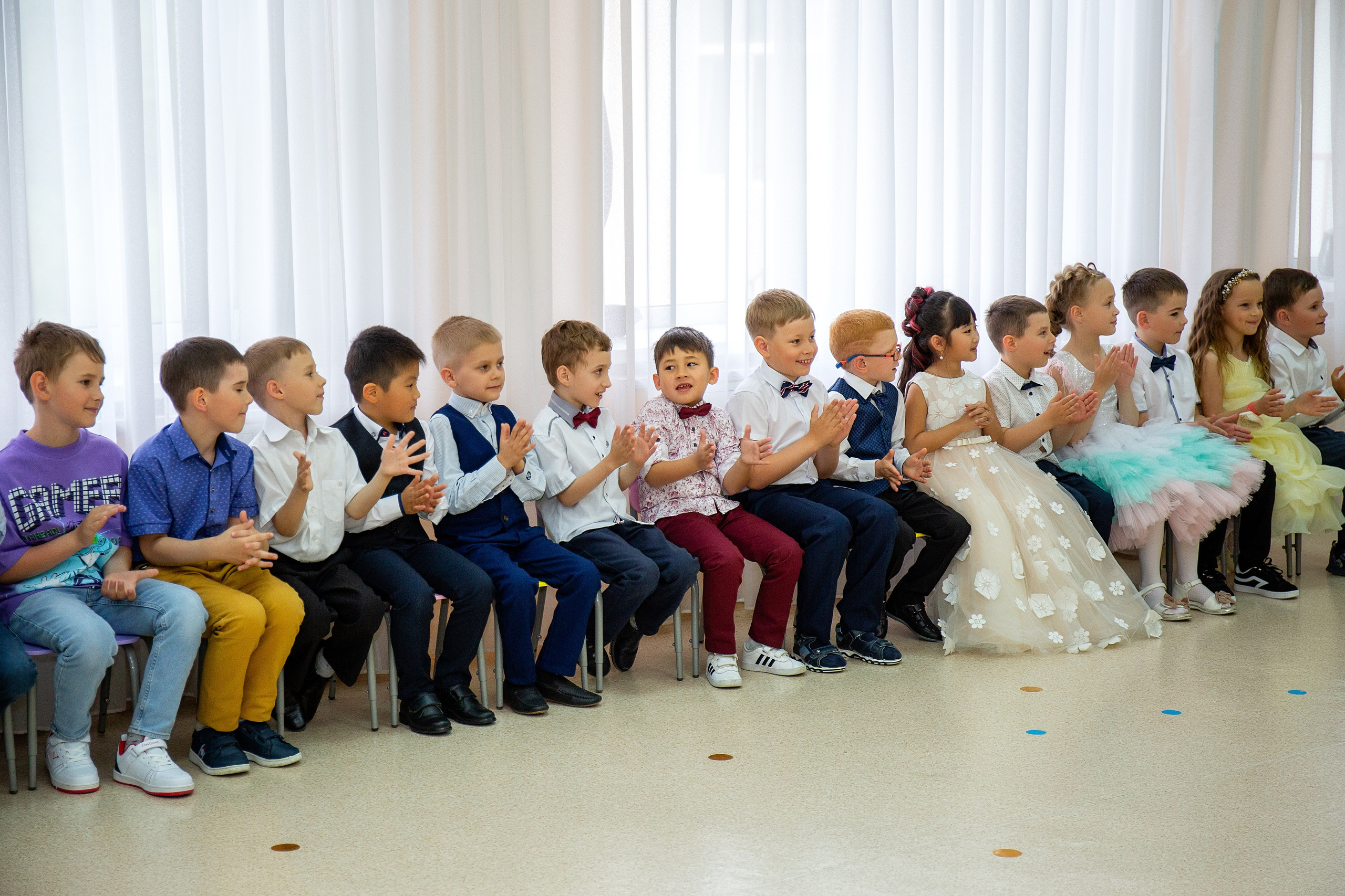 Выпускной. Детский сад «Тигрёнок». Стильный выпускной альбом Владивосток фотограф Вероника Мигачева