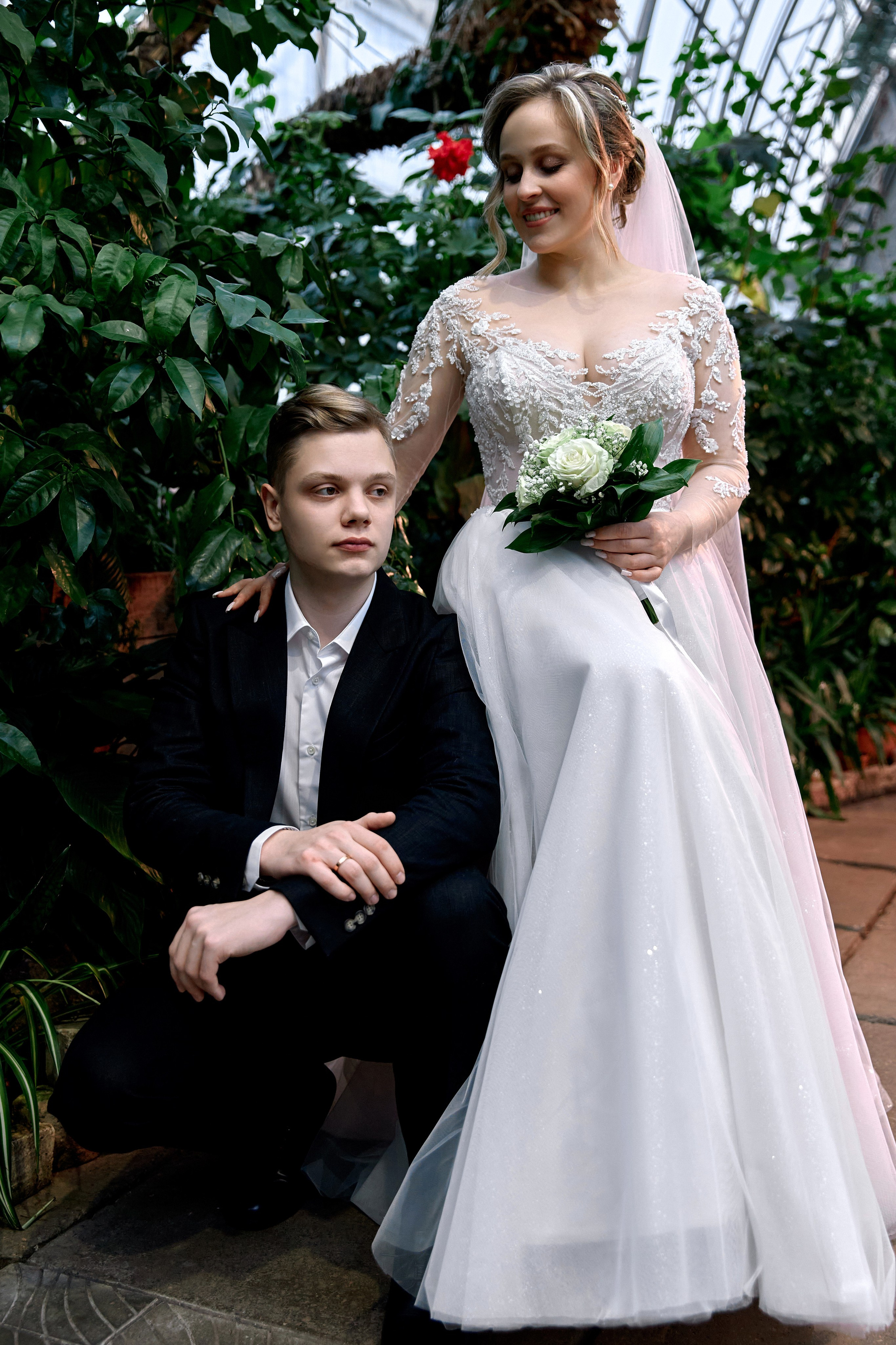 Александр и Елизавета. Фотограф Александр Казин