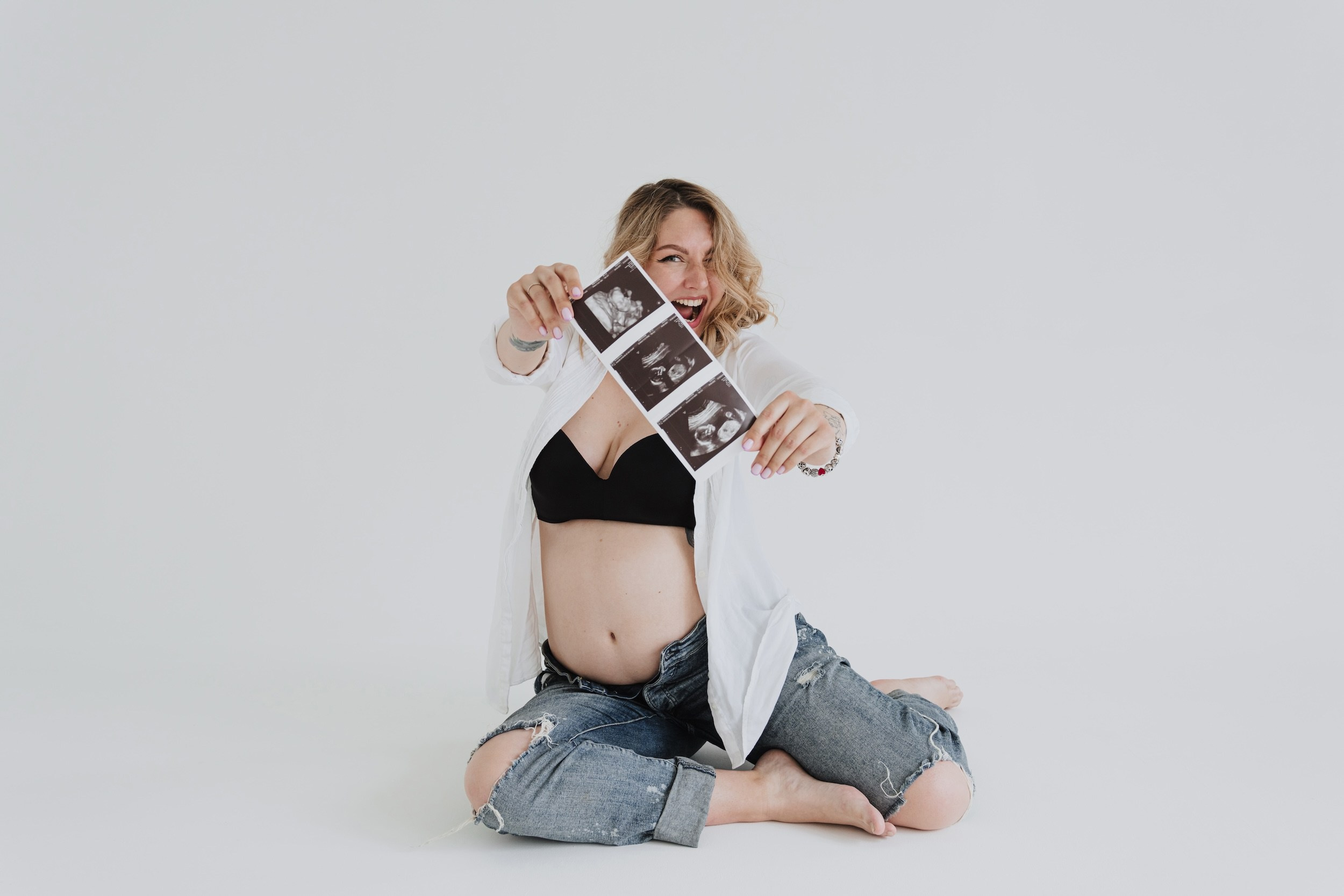 Anastasia. Pregnancy. Minsk. Olga Modjaro