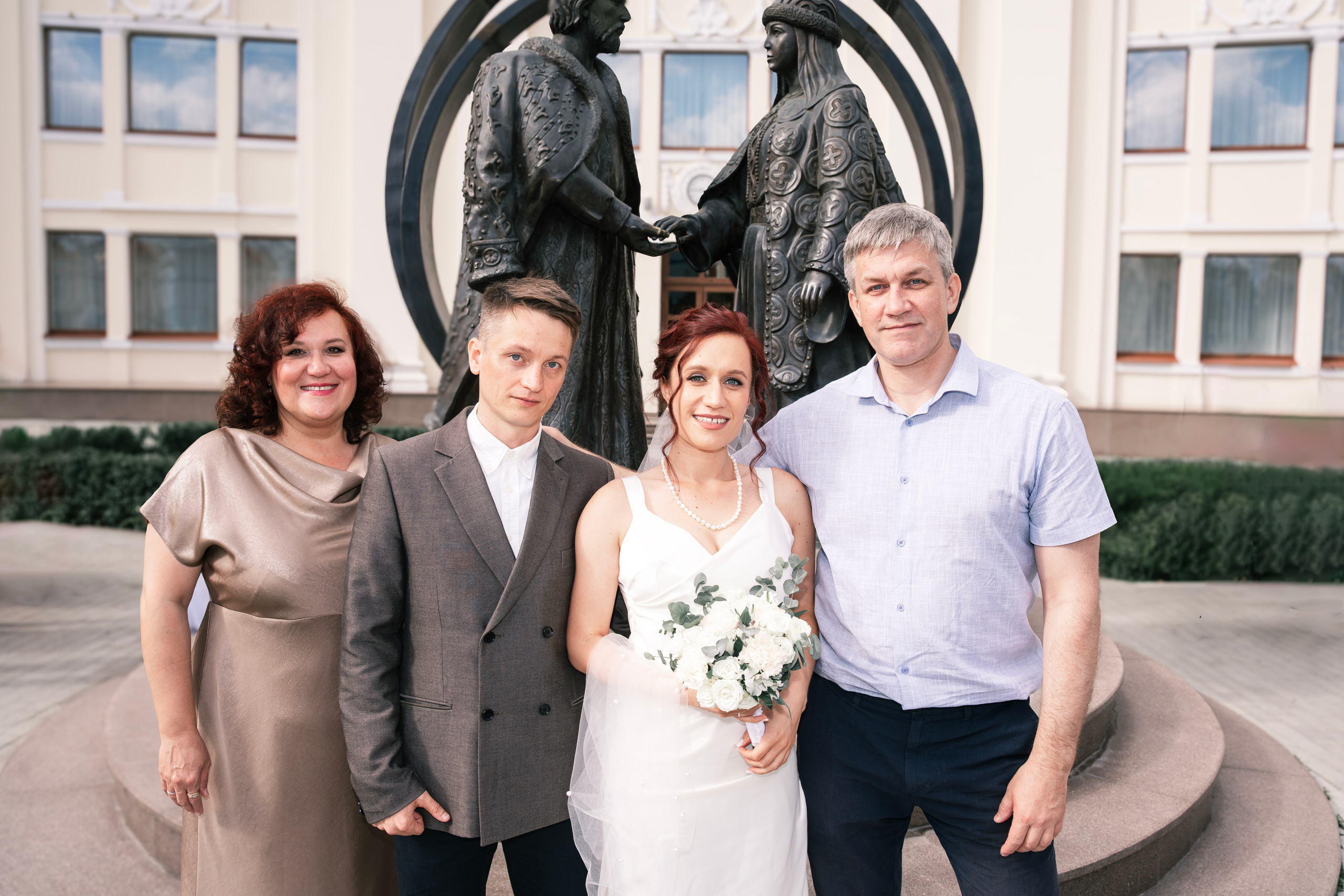 Свадьба Анастасии и Дмитрия. Фотограф Евгений Егоров