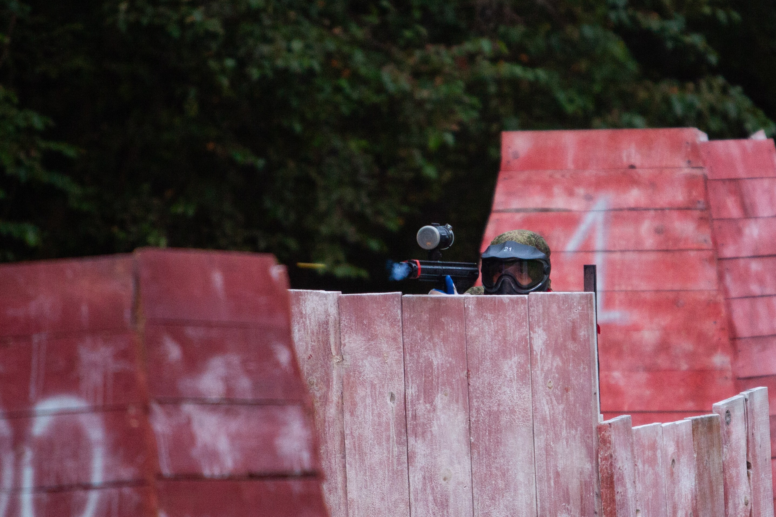 «Побег из Таркова». Кутузов Евгений Фотограф в Южно-Сахалинске