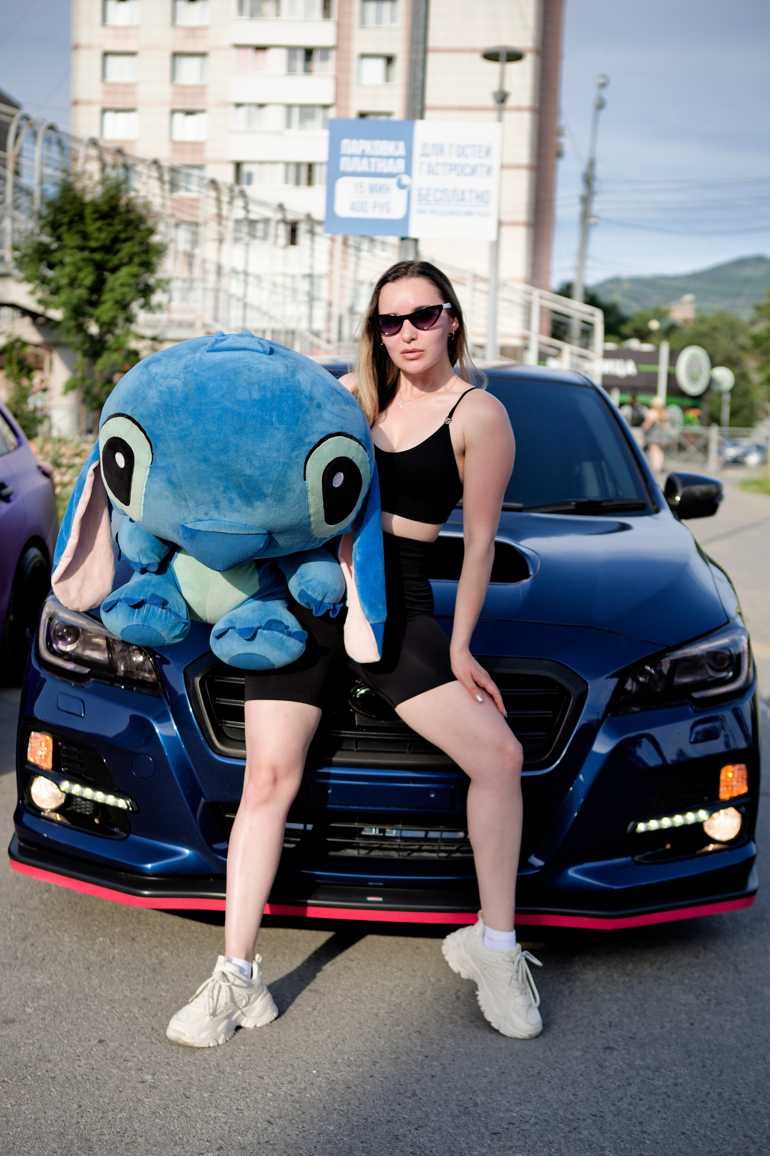День Рождения Subaru Club. Кутузов Евгений Фотограф в Южно-Сахалинске