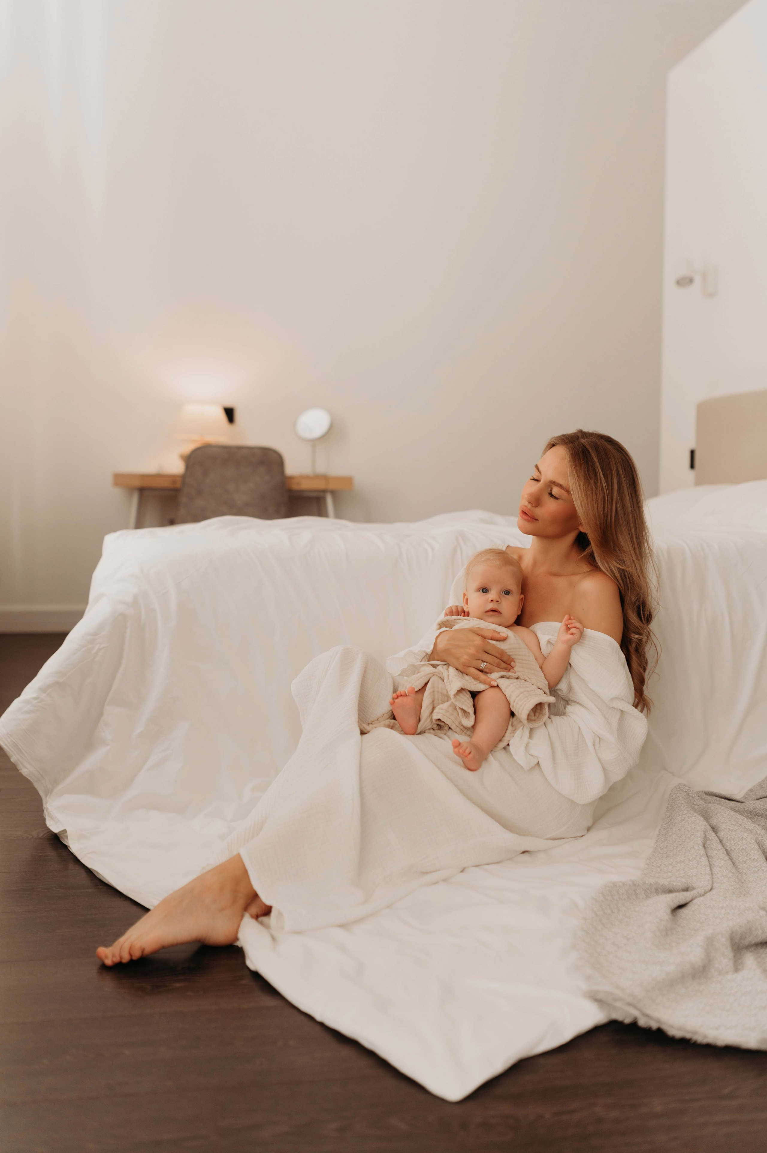 Альбина и Ева. Дьяконова Валерия семейный и детский фотограф в Санкт-Петербурге