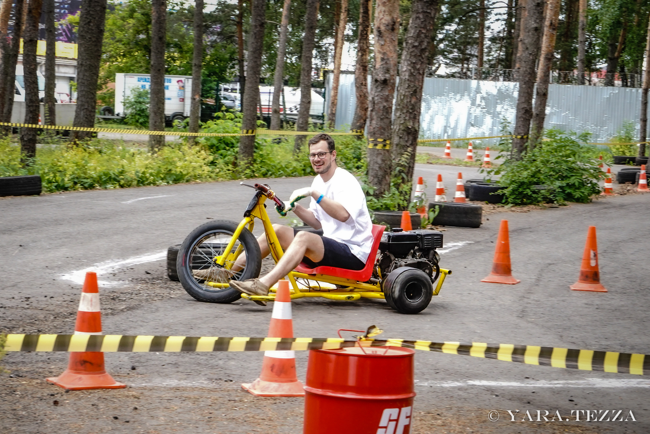 DRIFT EXPO Track Mode. Yaratezza production