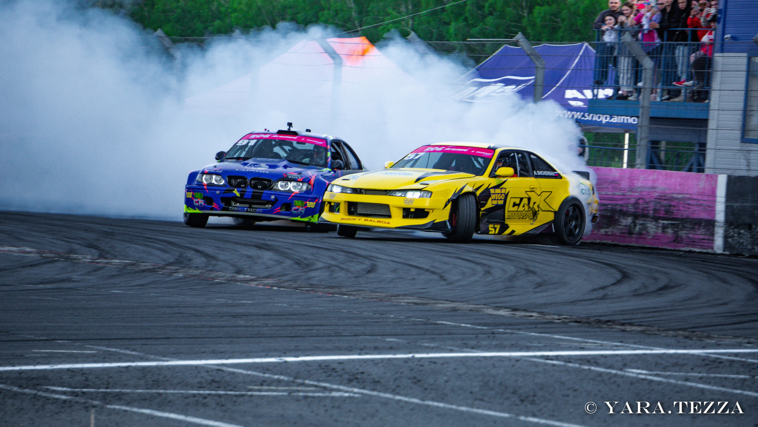 RDS EUROPE 1 этап. Yaratezza production