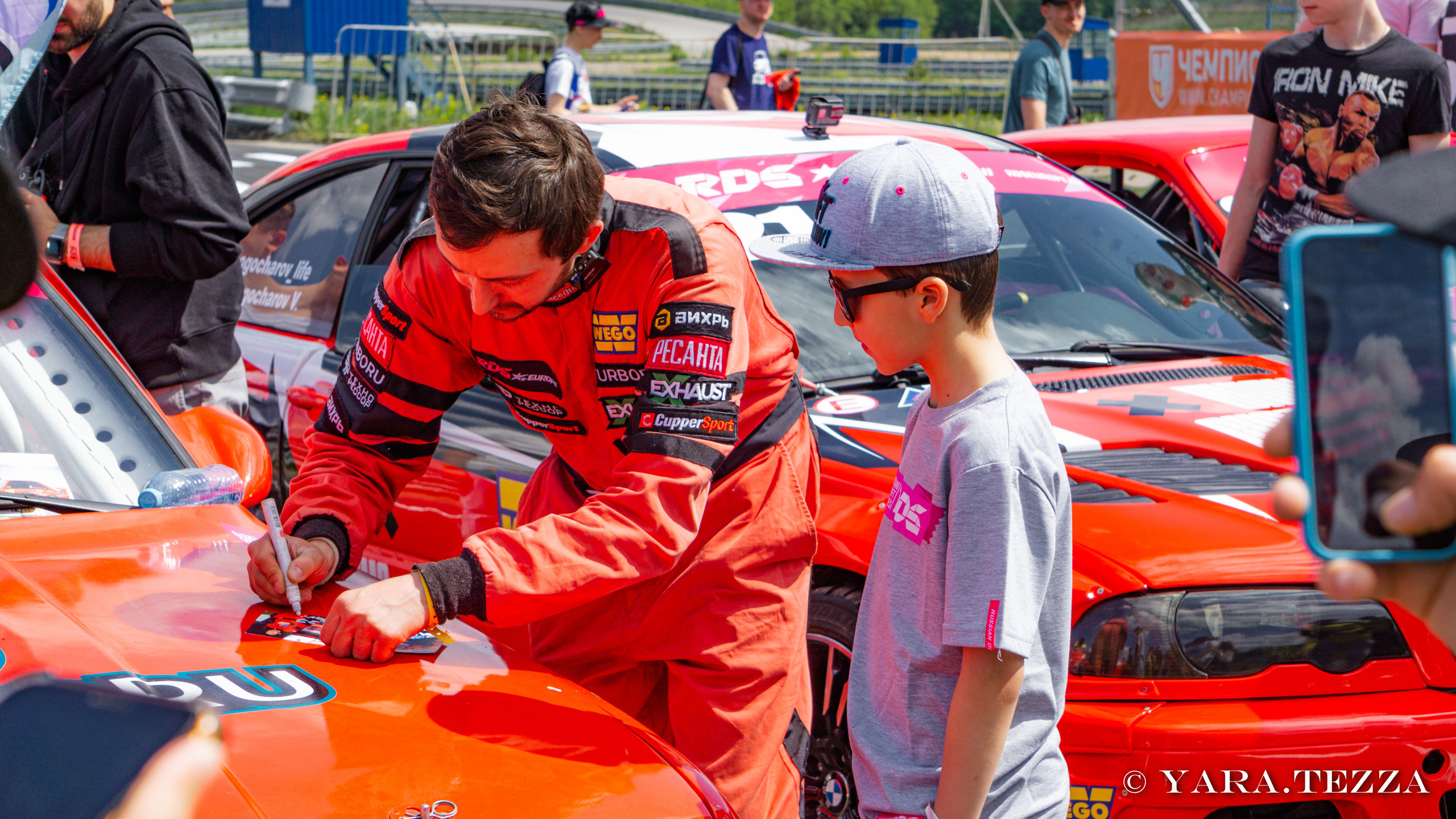 RDS EUROPE 1 этап. Yaratezza production