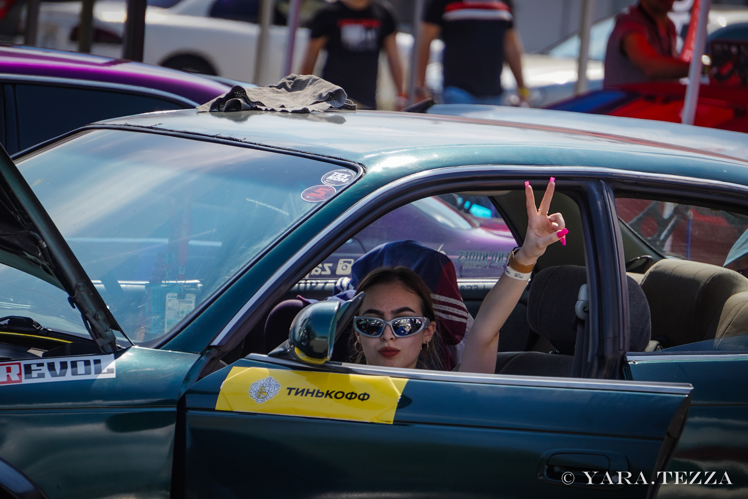 DRIFT EXPO Track Mode. Yaratezza production