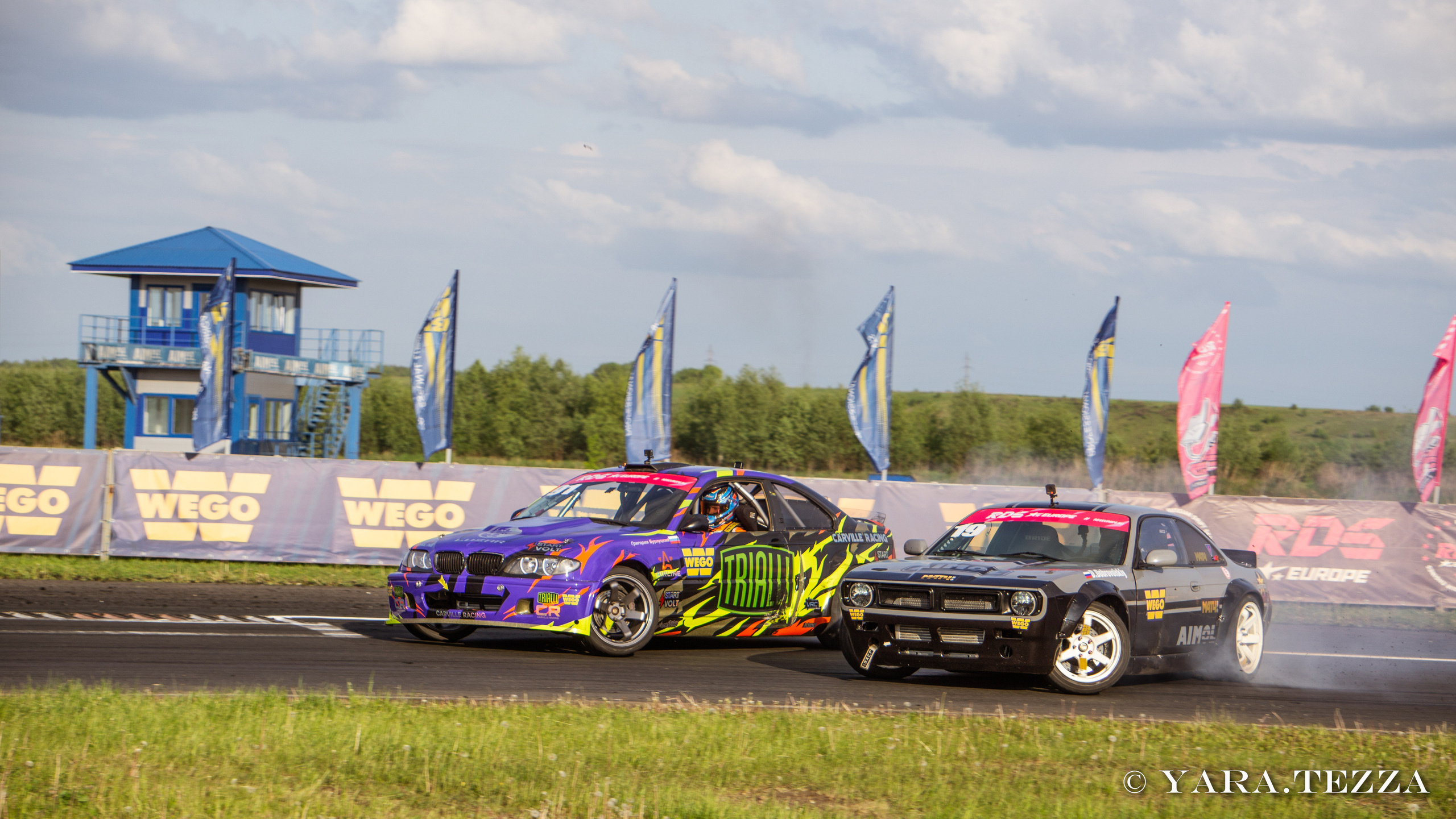 RDS EUROPE 1 этап. Yaratezza production