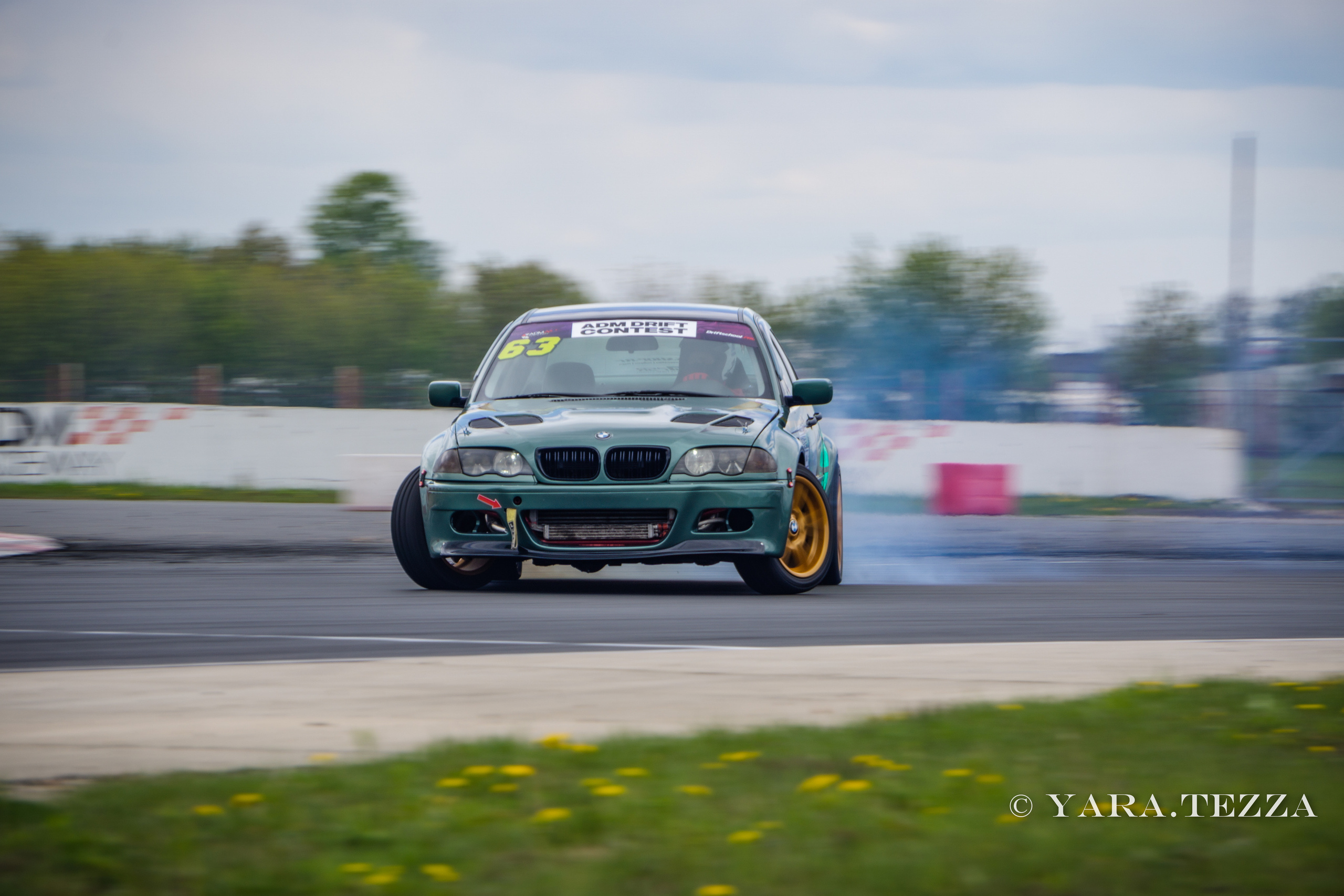 ADM DRIFT CONTEST. Yaratezza production