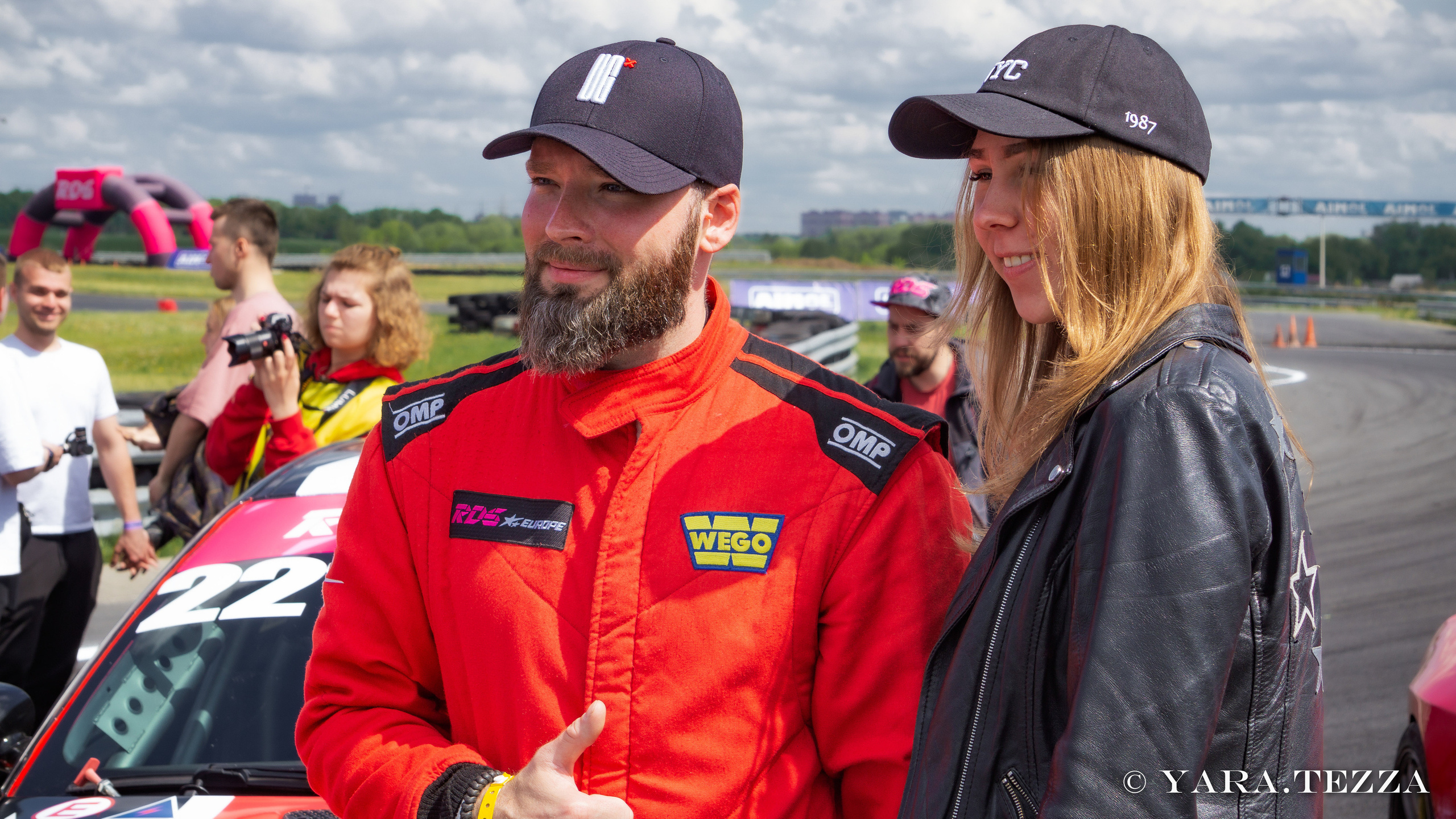 RDS EUROPE 1 этап. Yaratezza production