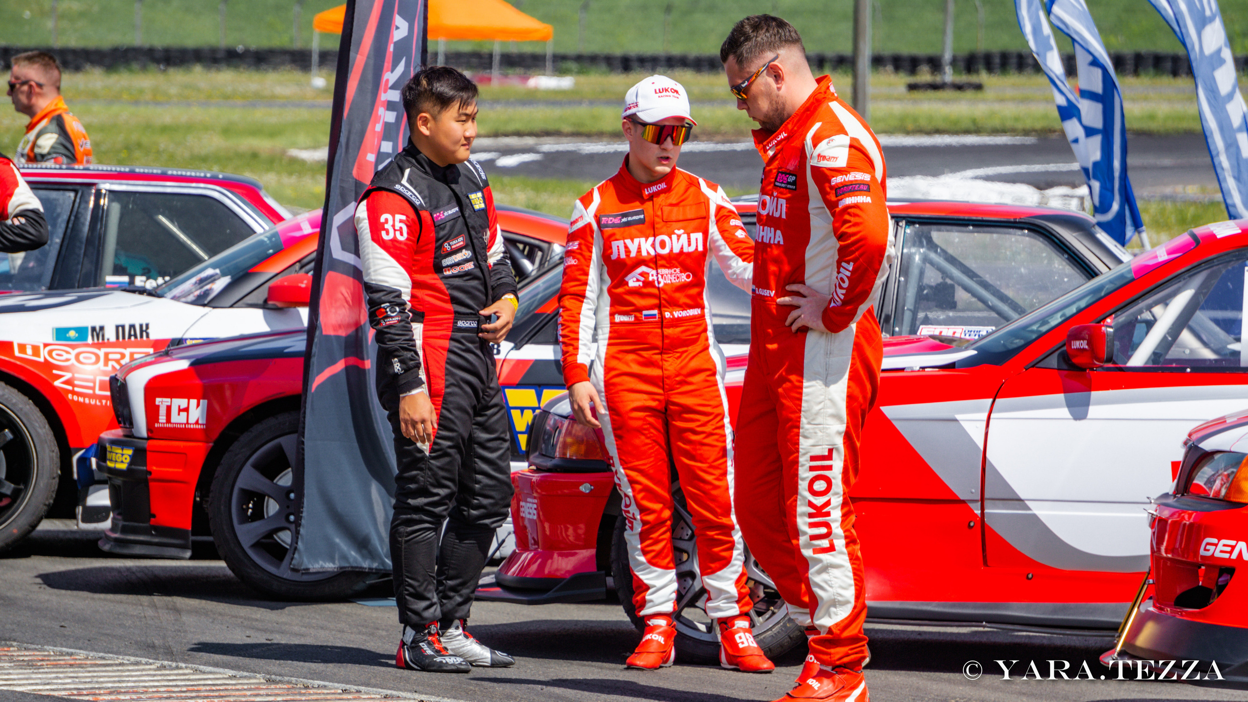 RDS EUROPE 1 этап. Yaratezza production