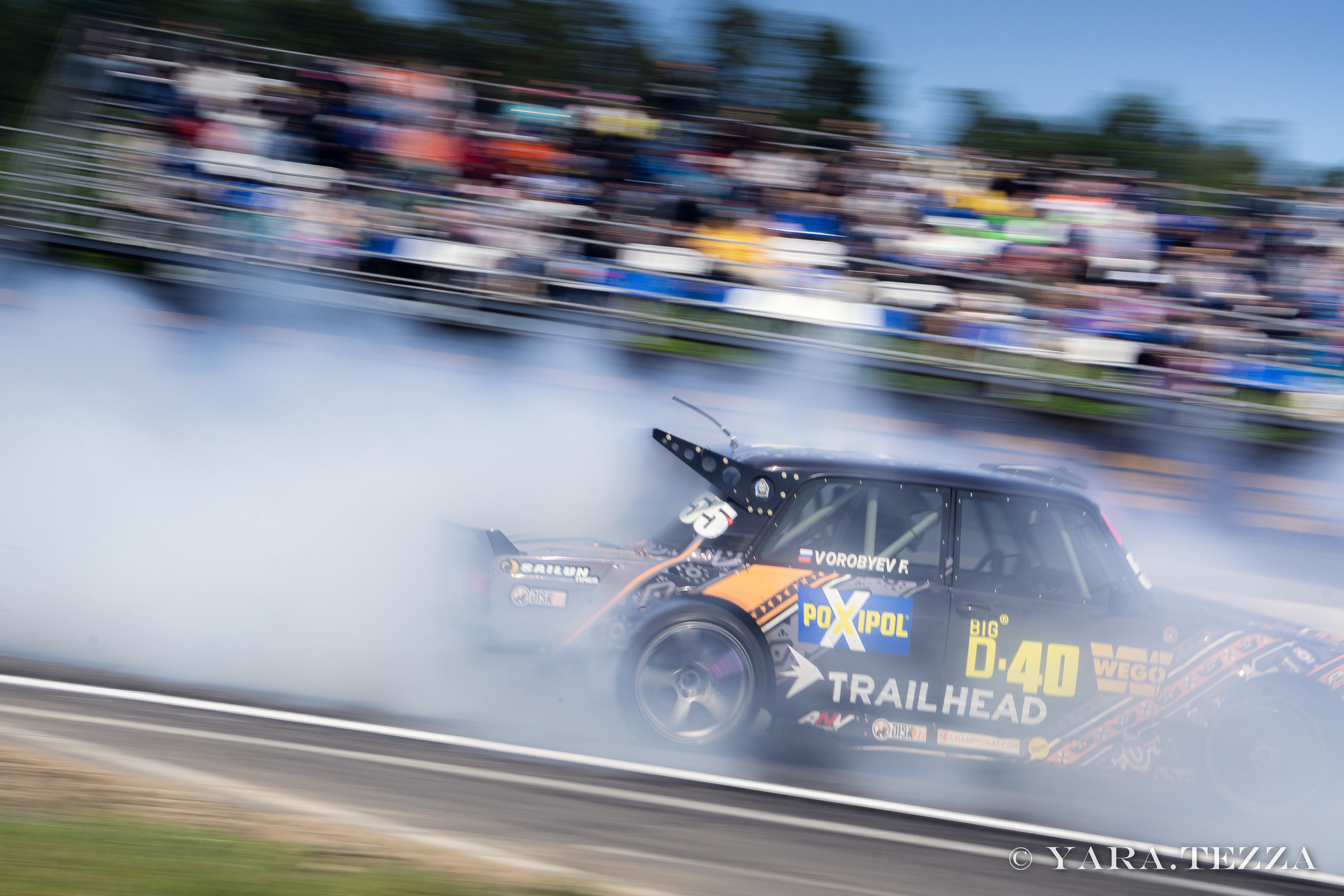 RDS EUROPE 2 этап. Yaratezza production