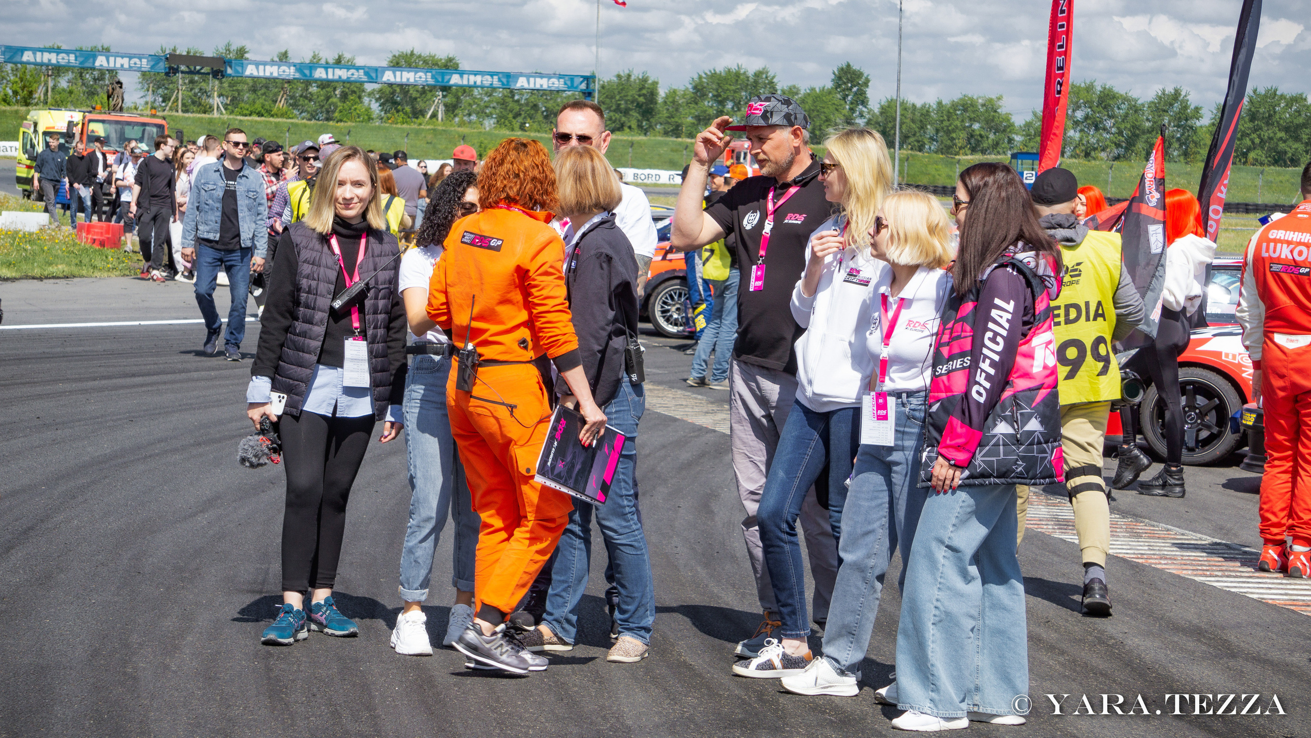 RDS EUROPE 1 этап. Yaratezza production