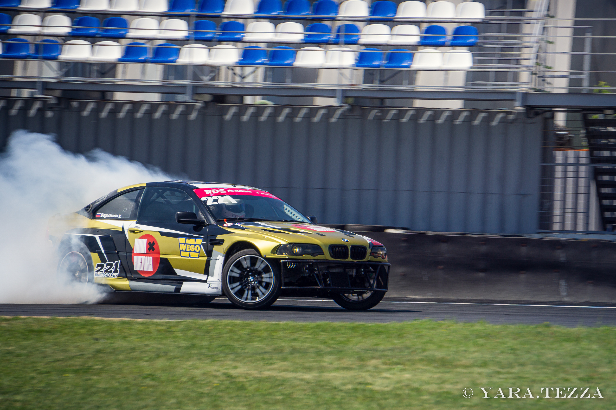 RDS EUROPE 2 этап. Yaratezza production