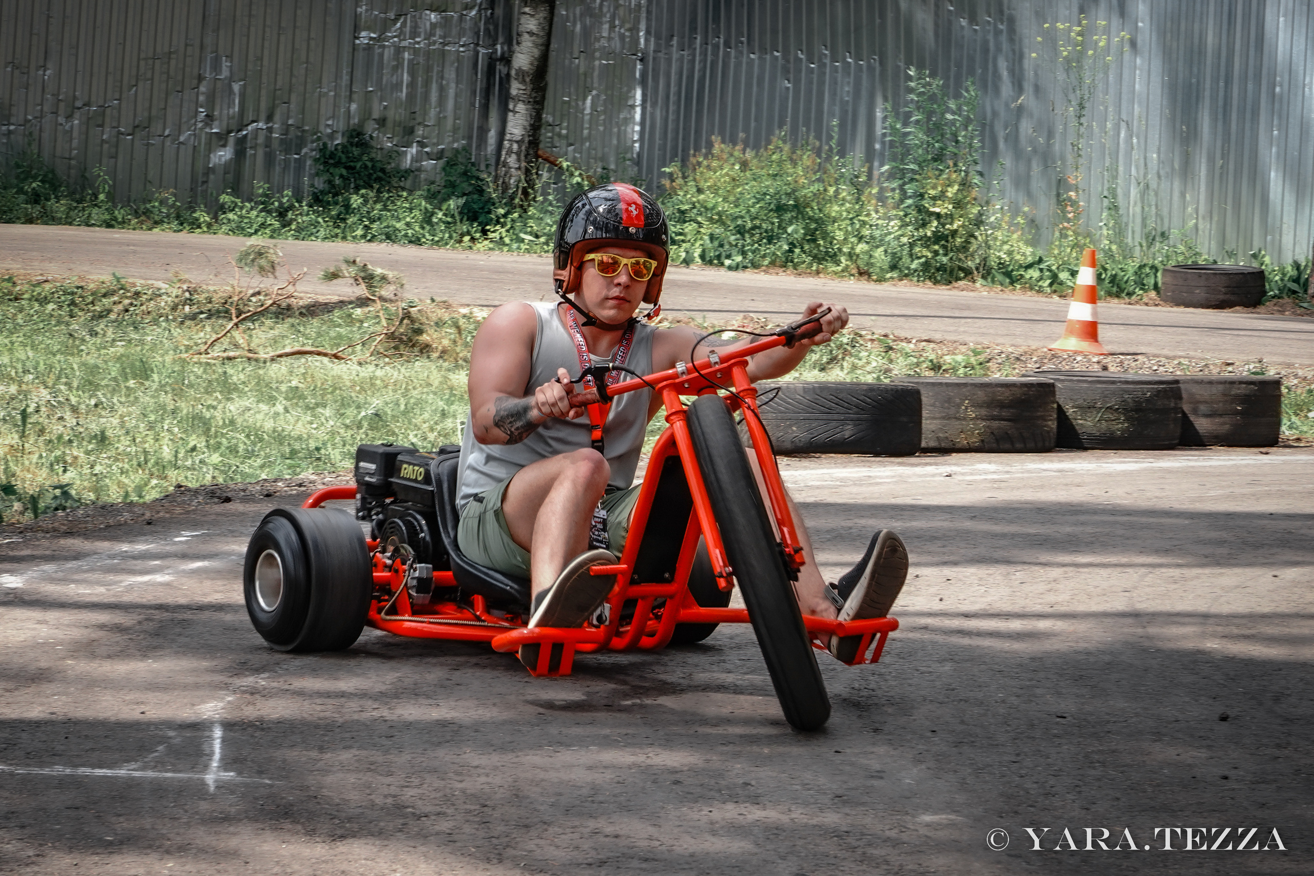 DRIFT EXPO Track Mode. Yaratezza production