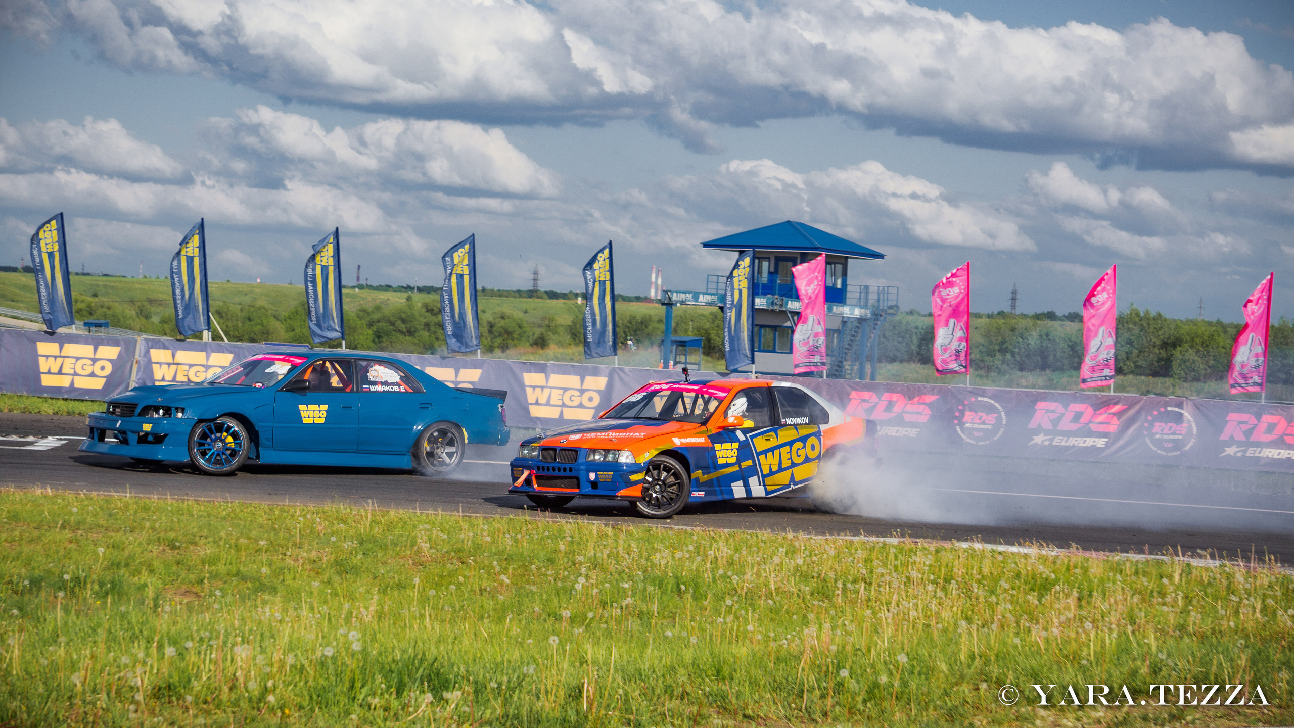 RDS EUROPE 1 этап. Yaratezza production