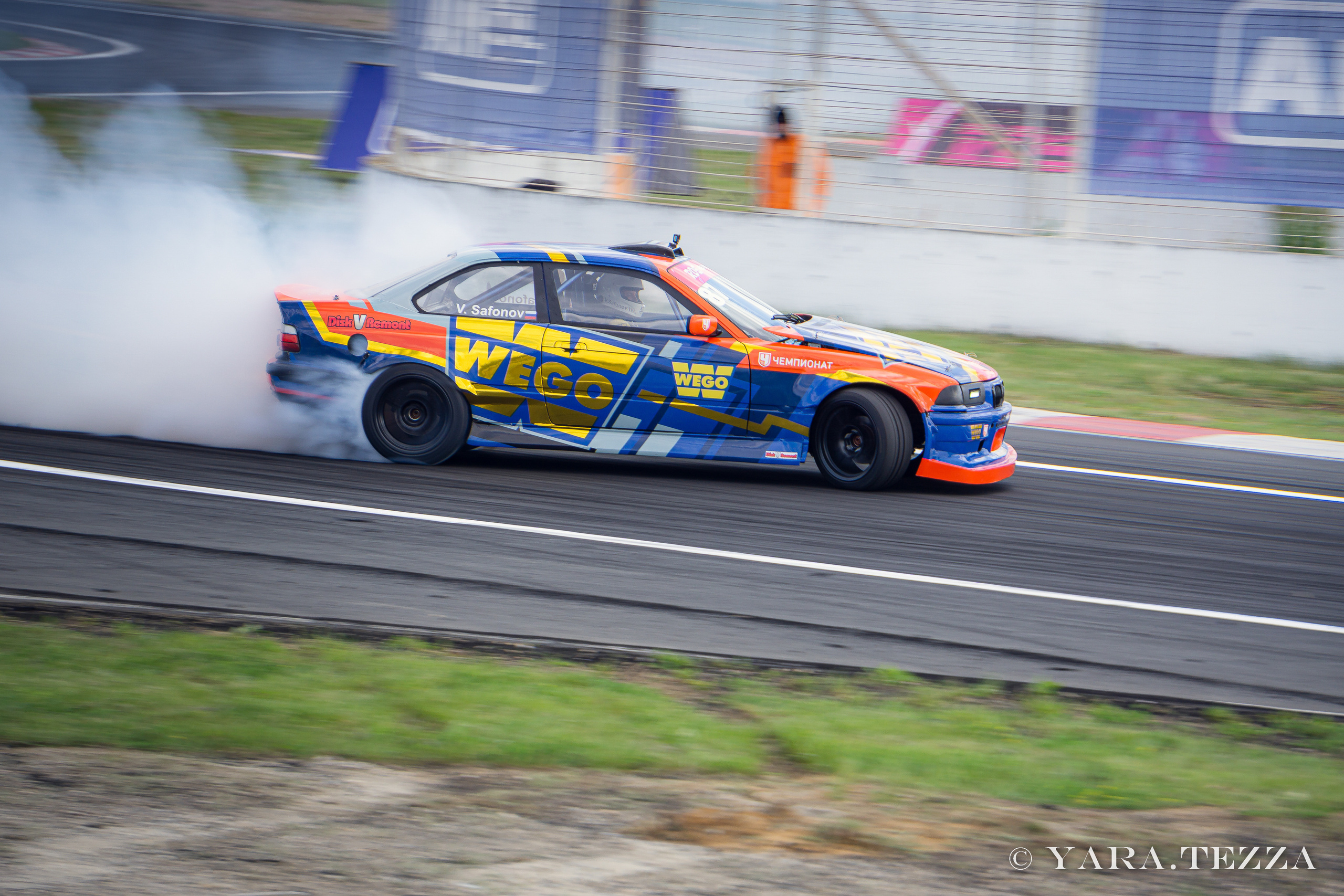 RDS EUROPE 2 этап. Yaratezza production