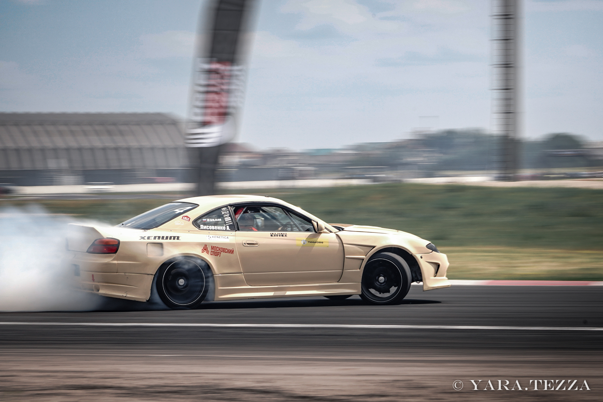 DRIFT EXPO Track Mode. Yaratezza production