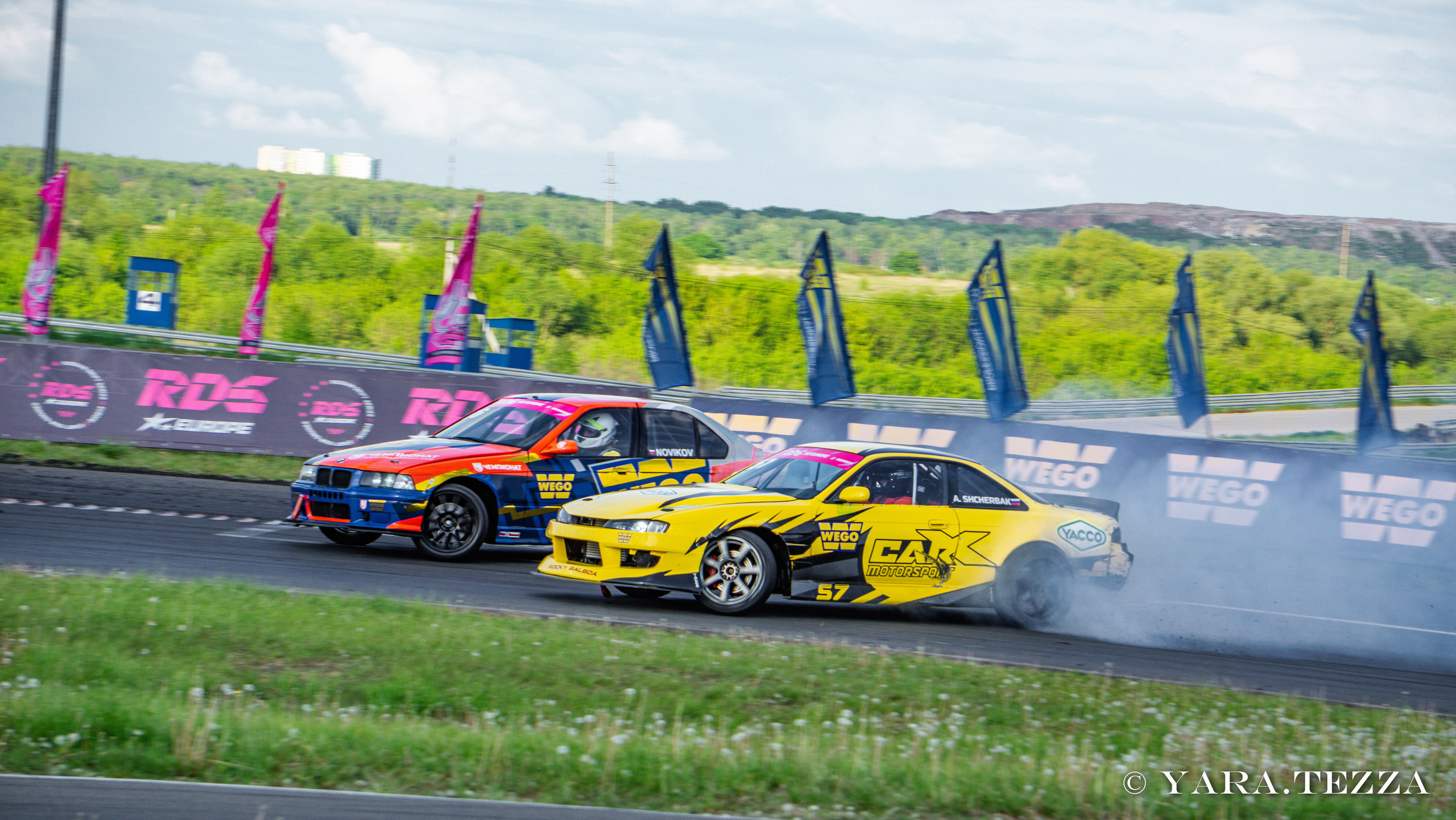 RDS EUROPE 1 этап. Yaratezza production