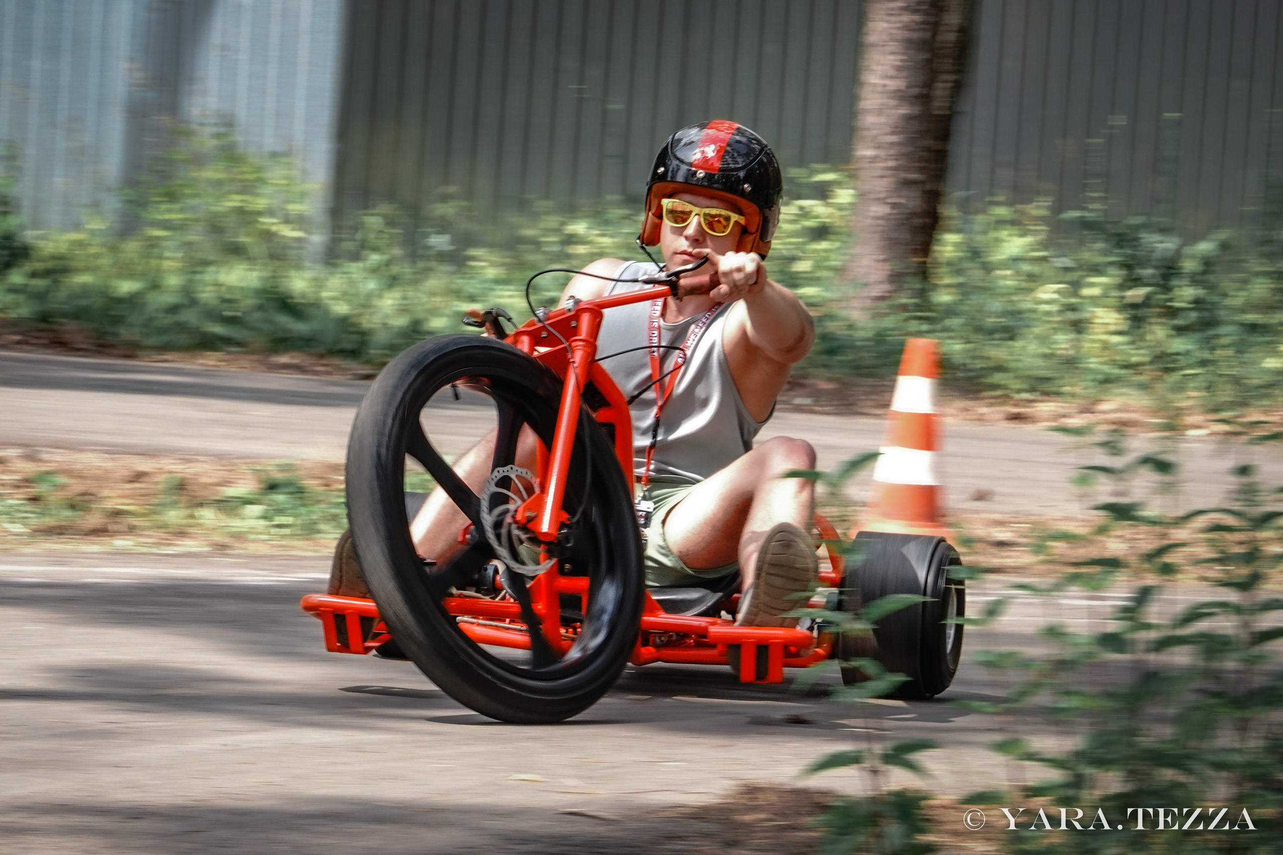 DRIFT EXPO Track Mode. Yaratezza production