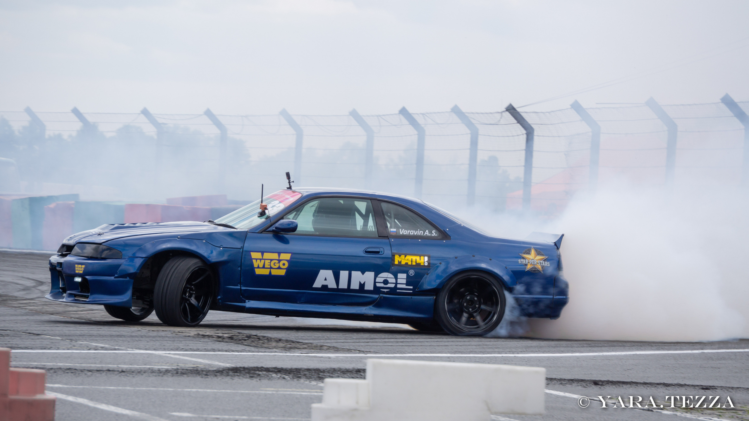 RDS EUROPE 1 этап. Yaratezza production