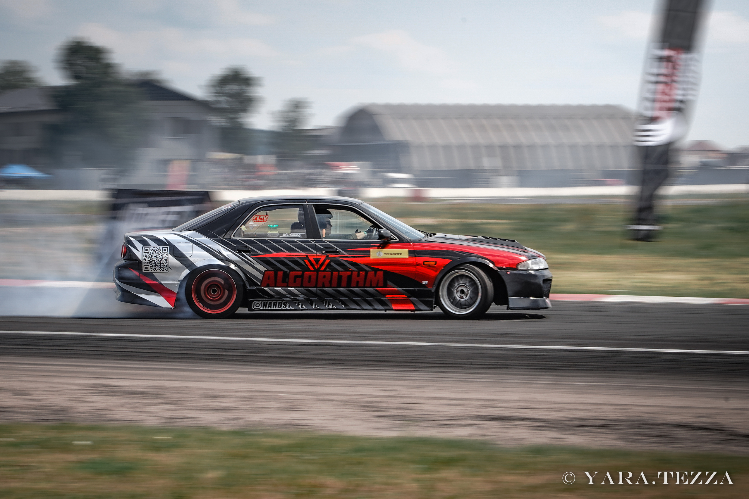 DRIFT EXPO Track Mode. Yaratezza production