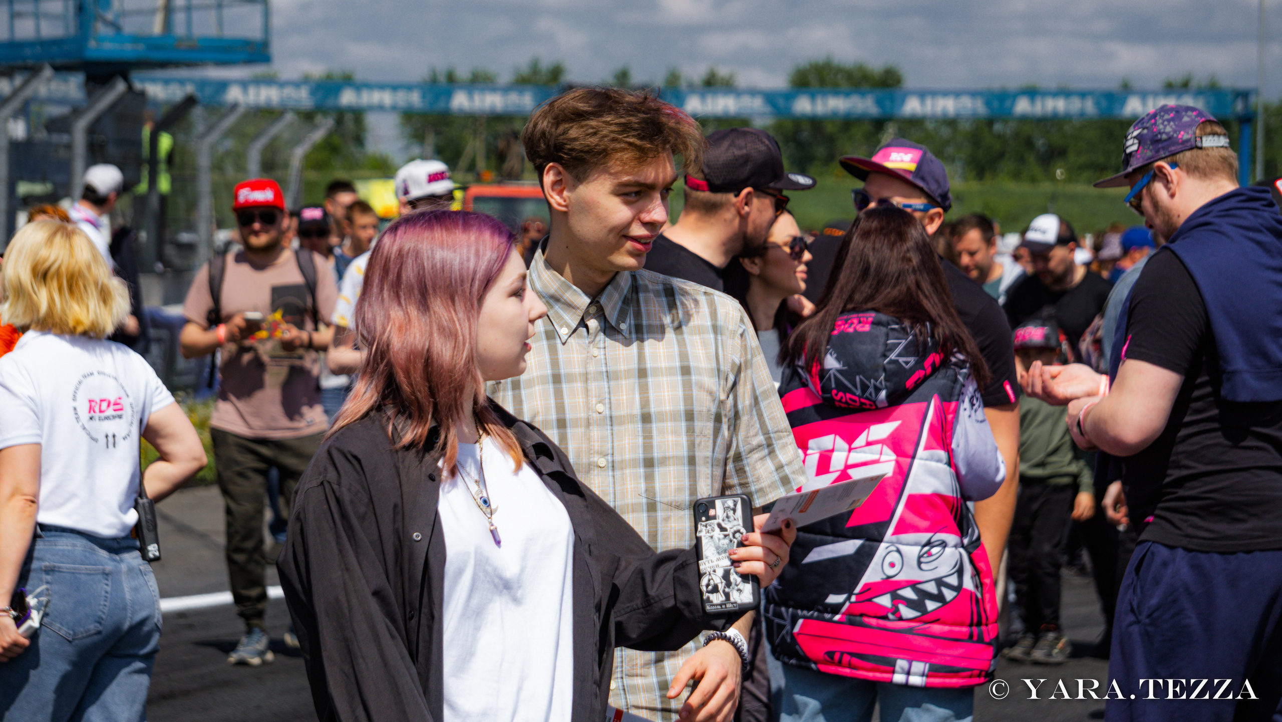 RDS EUROPE 1 этап. Yaratezza production