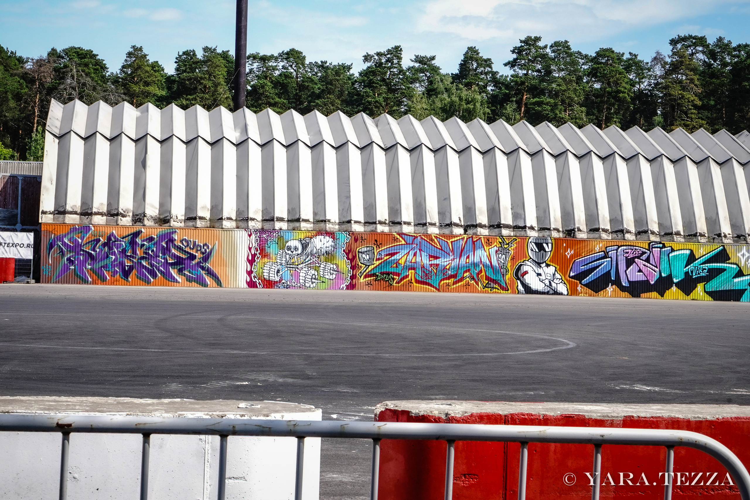 DRIFT EXPO Track Mode. Yaratezza production