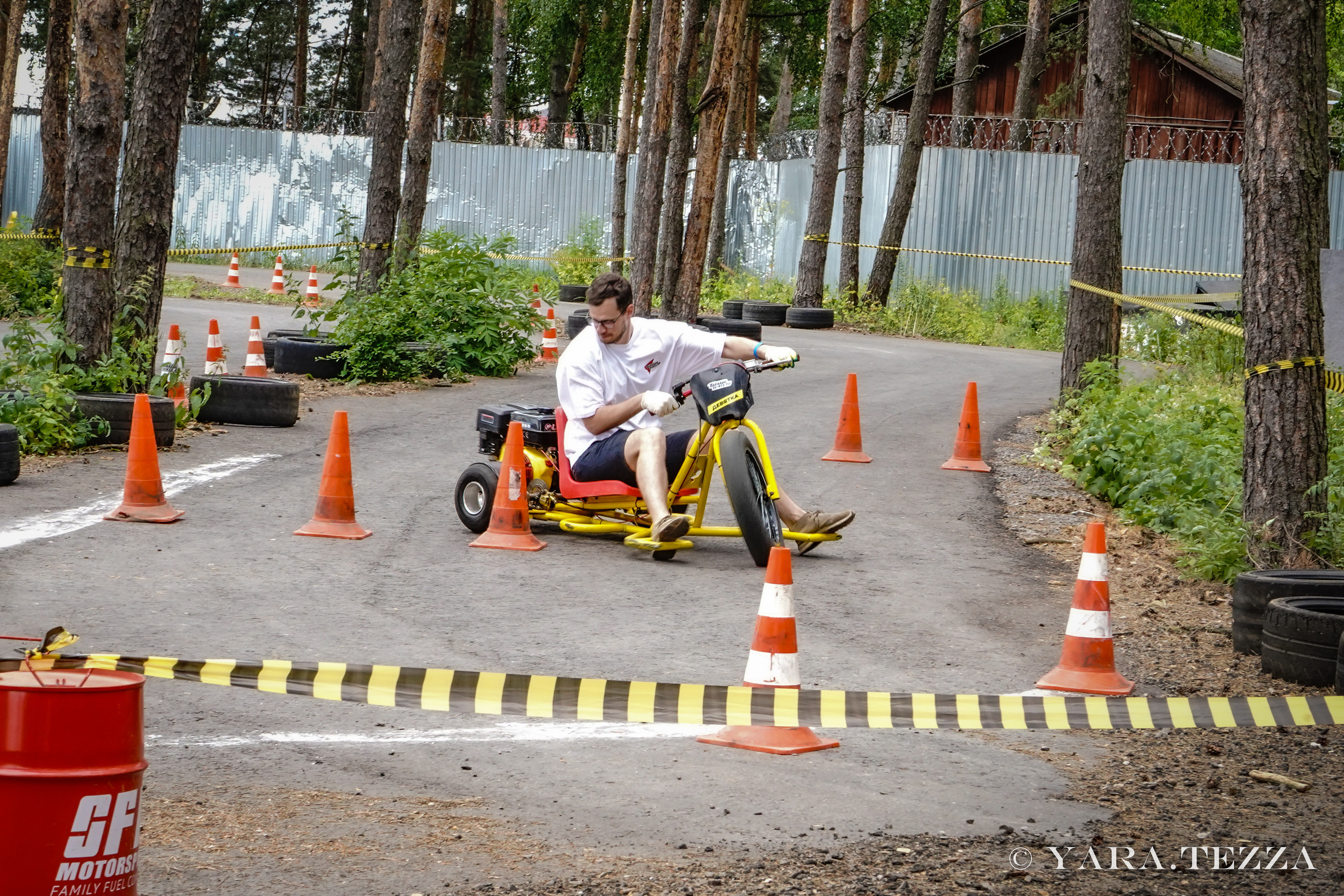 DRIFT EXPO Track Mode. Yaratezza production