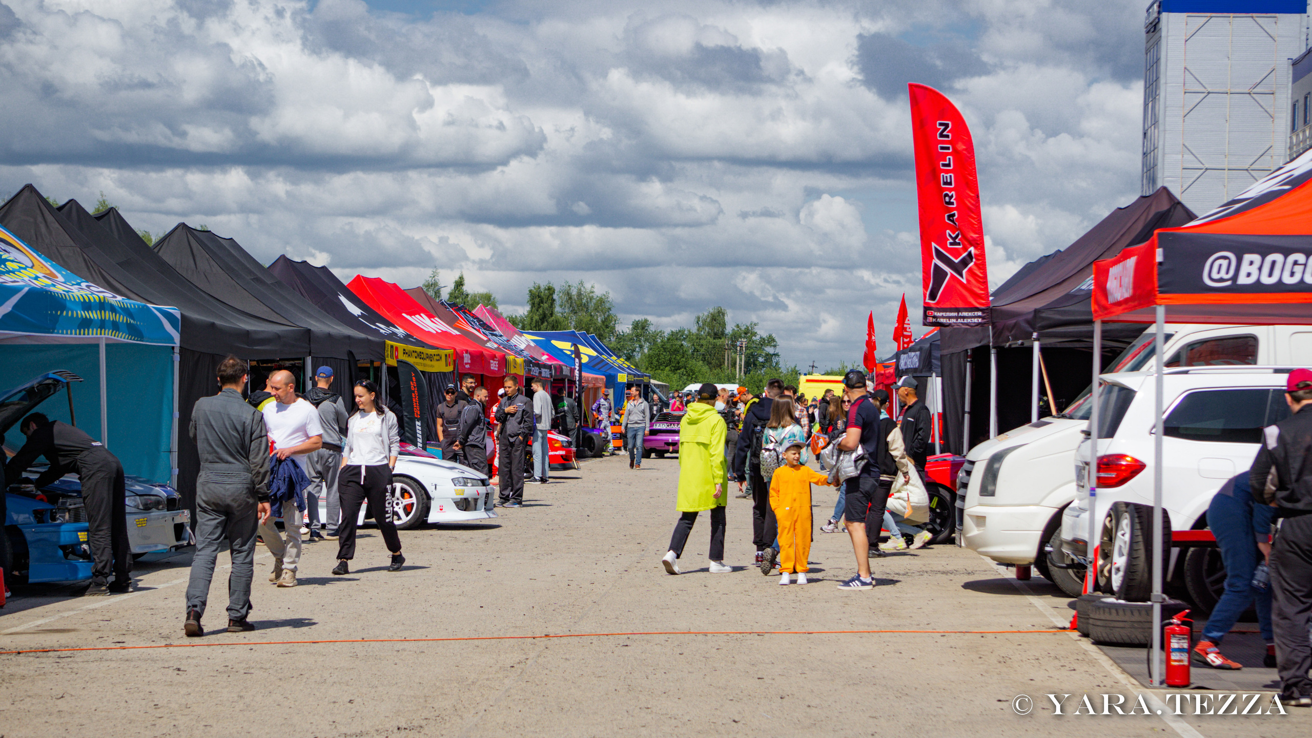 RDS EUROPE 1 этап. Yaratezza production