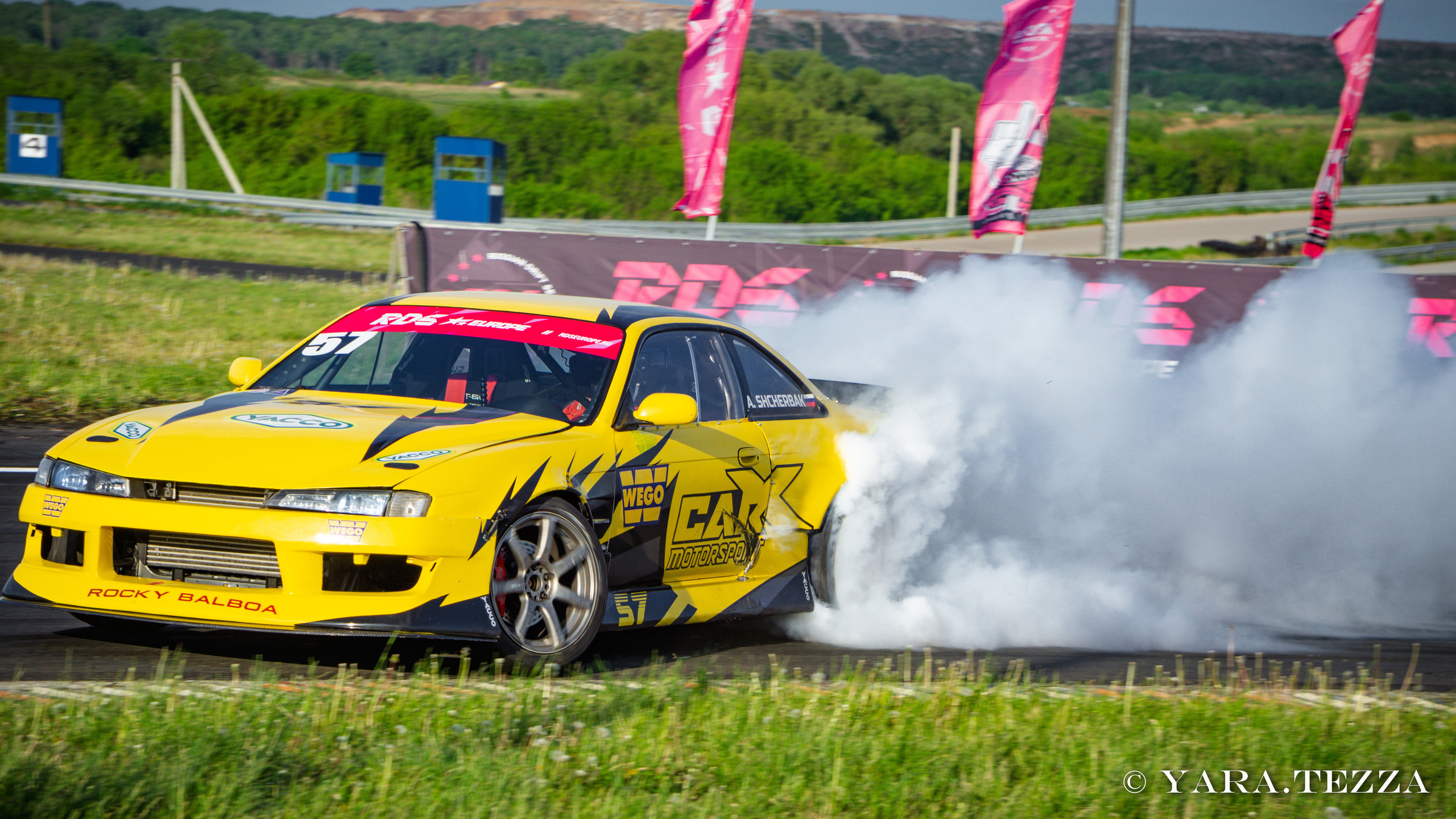 RDS EUROPE 1 этап. Yaratezza production