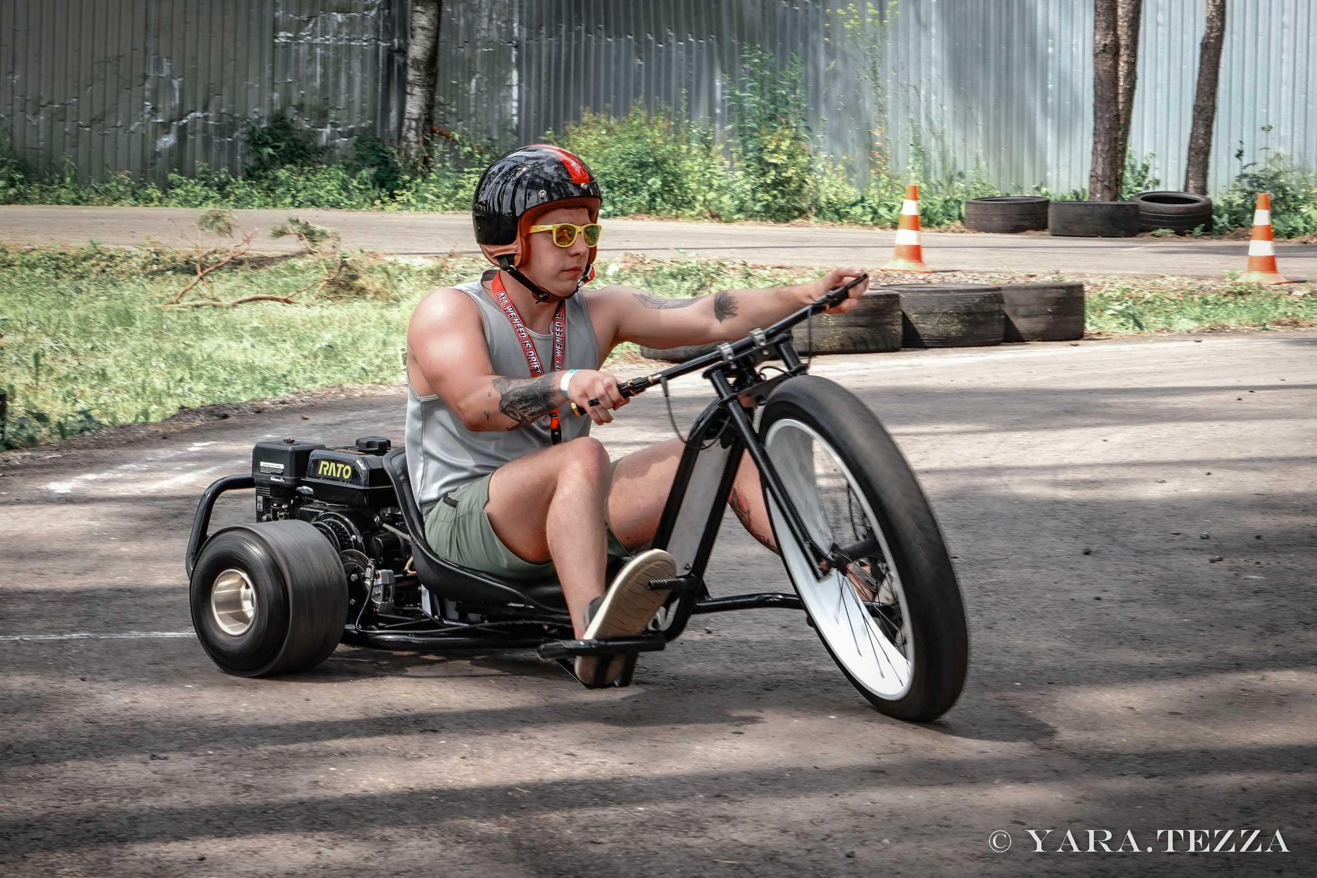 DRIFT EXPO Track Mode. Yaratezza production