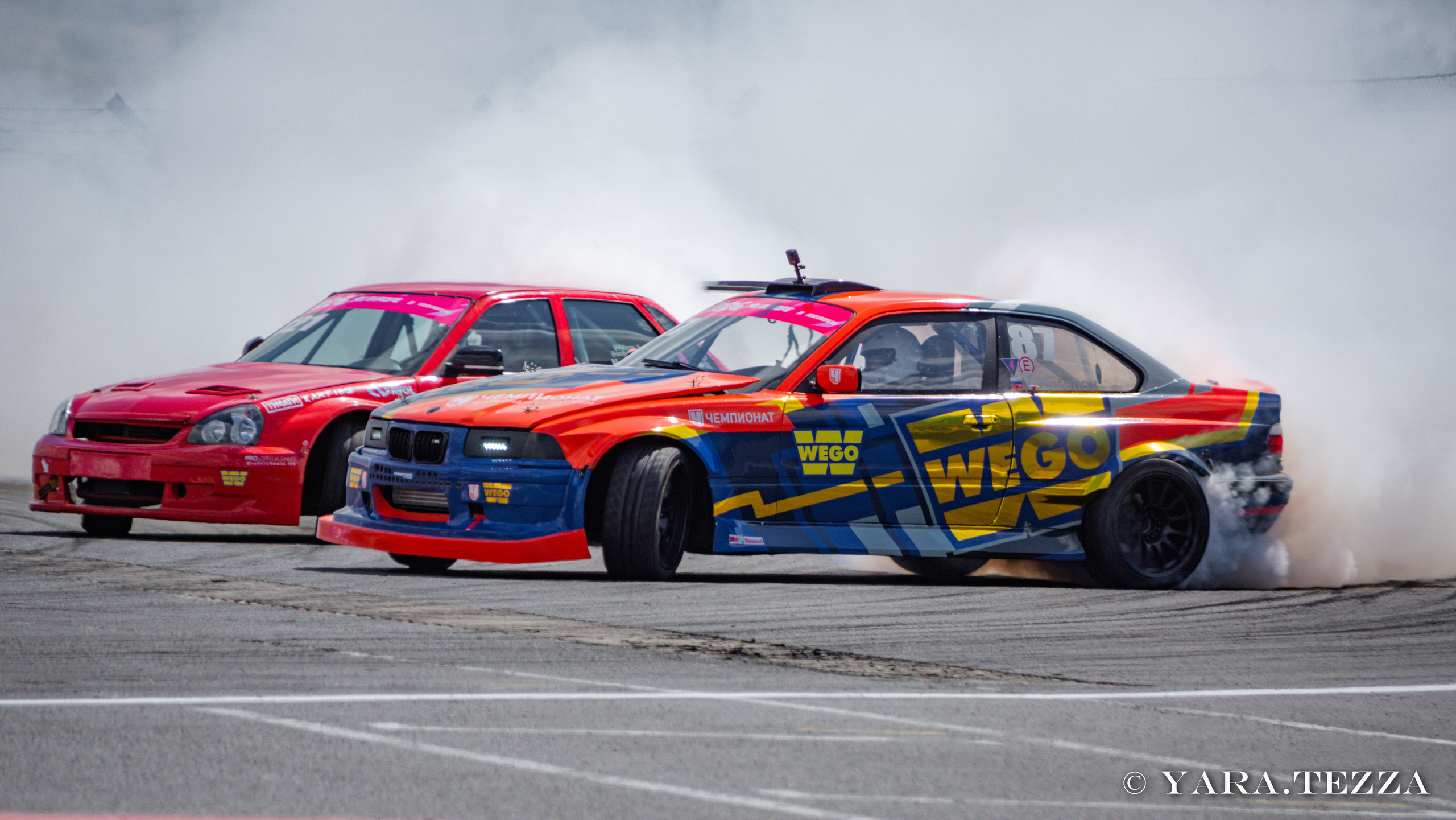 RDS EUROPE 1 этап. Yaratezza production