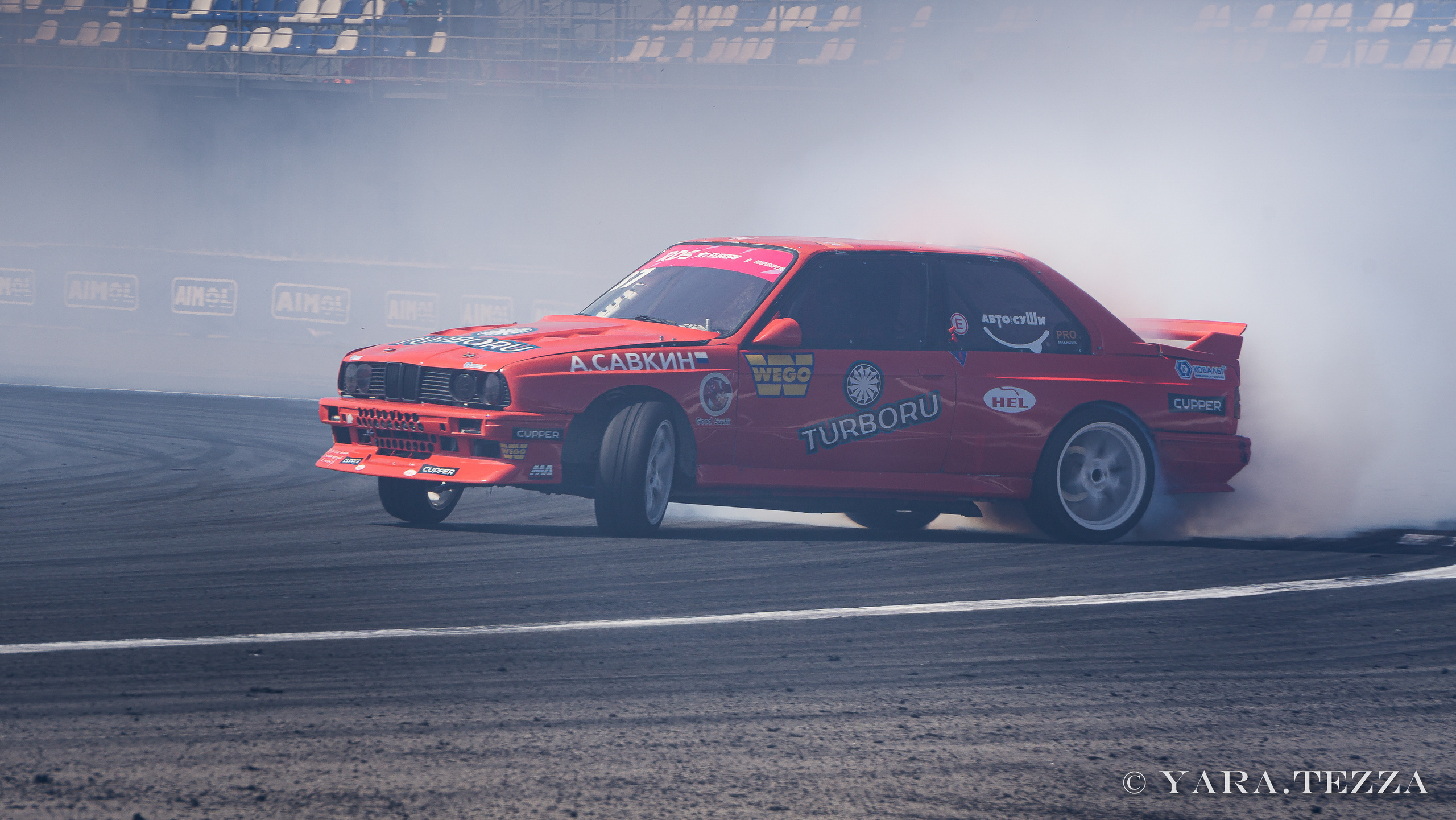 RDS EUROPE 2 этап. Yaratezza production