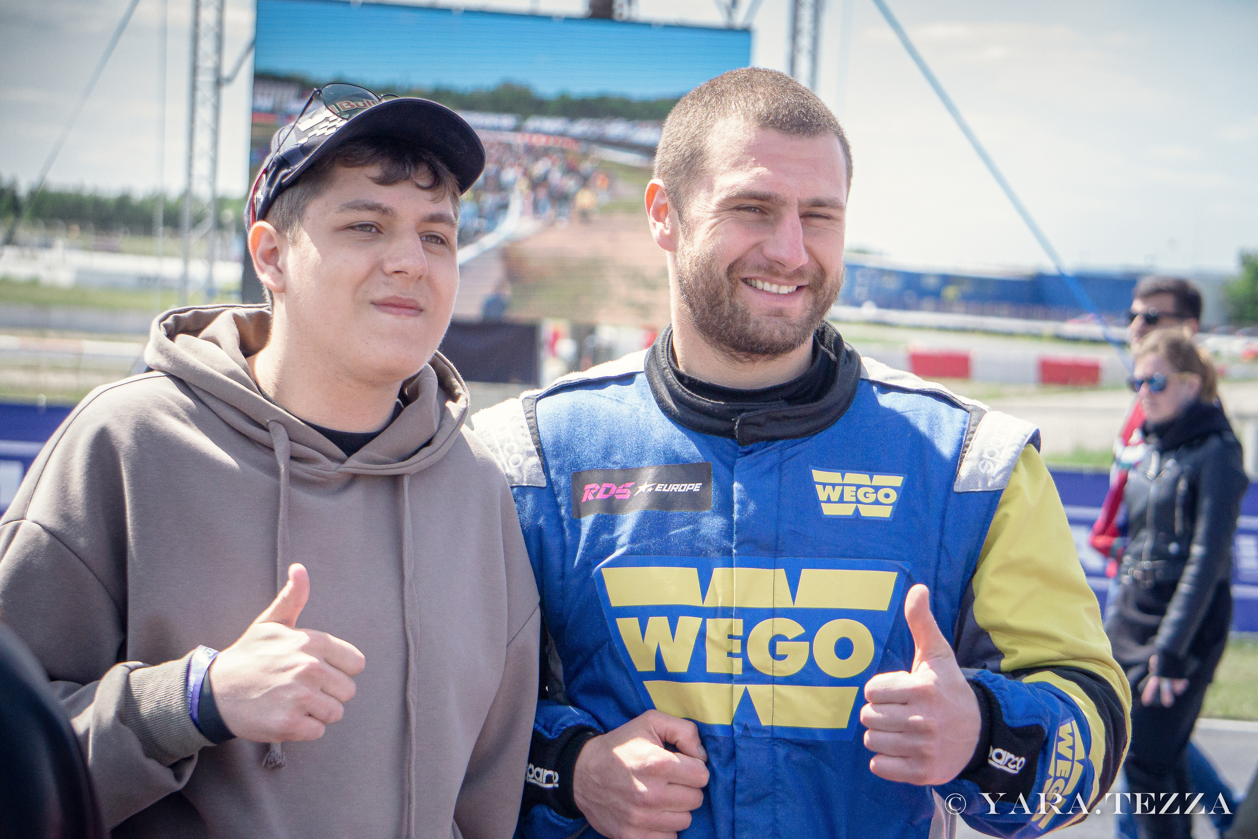 RDS EUROPE 2 этап. Yaratezza production