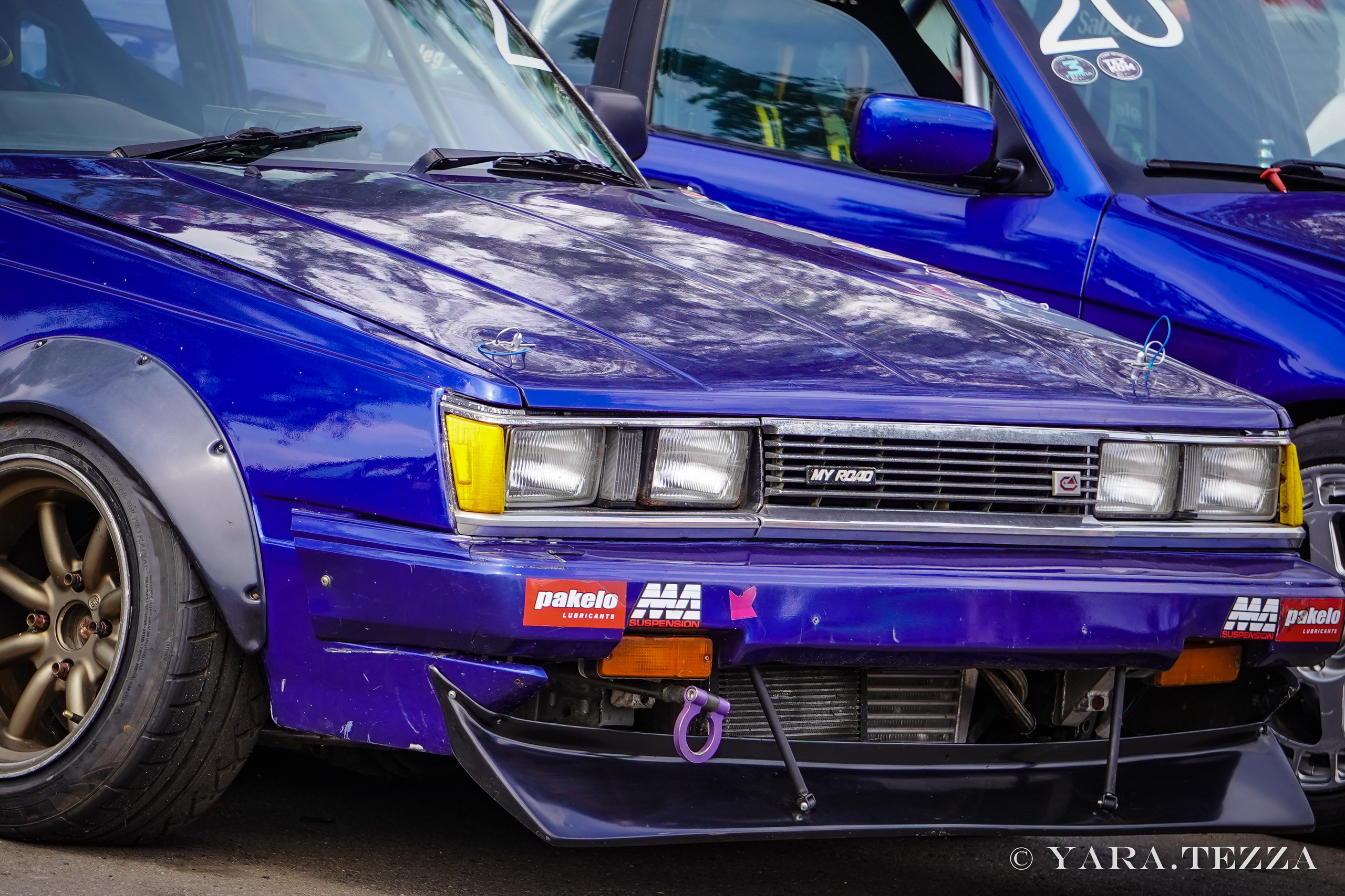 DRIFT EXPO Track Mode. Yaratezza production