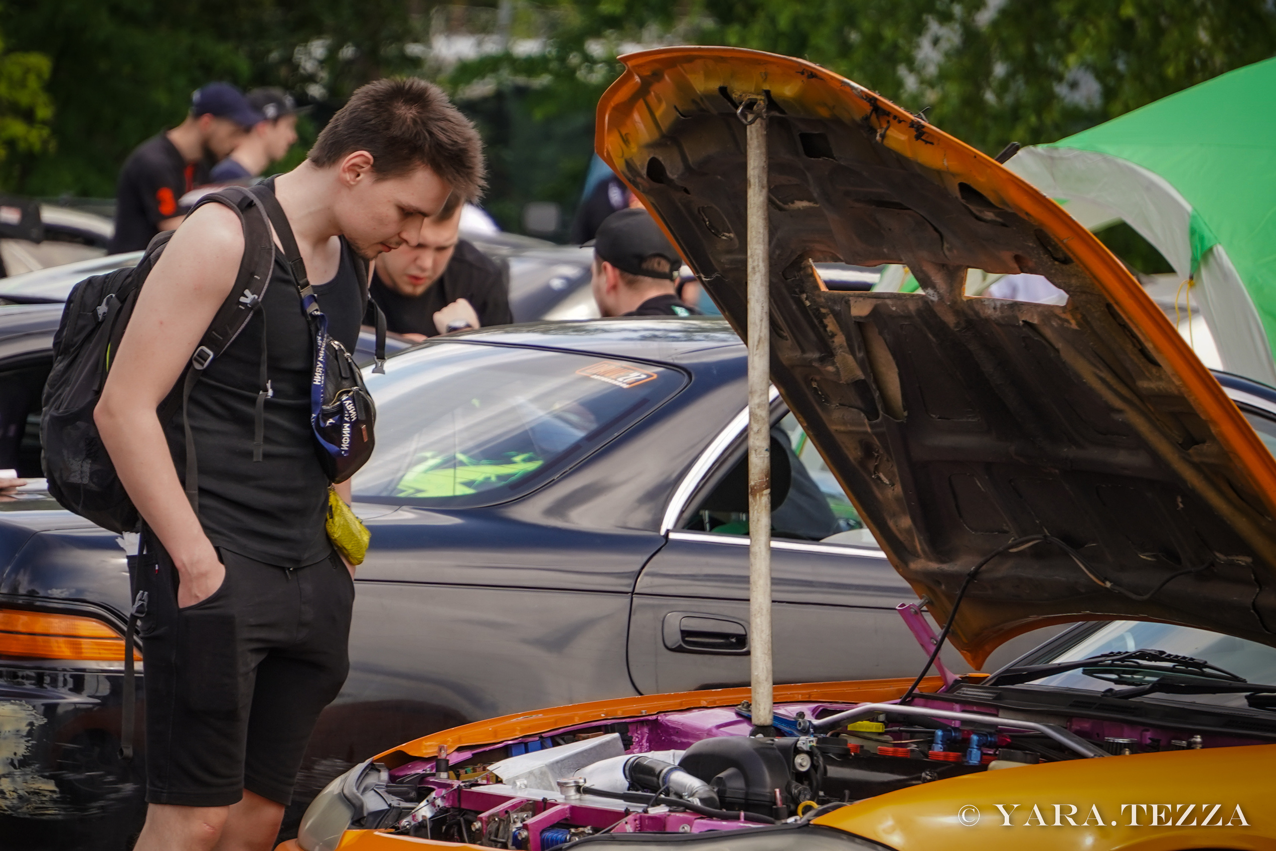 DRIFT EXPO Track Mode. Yaratezza production