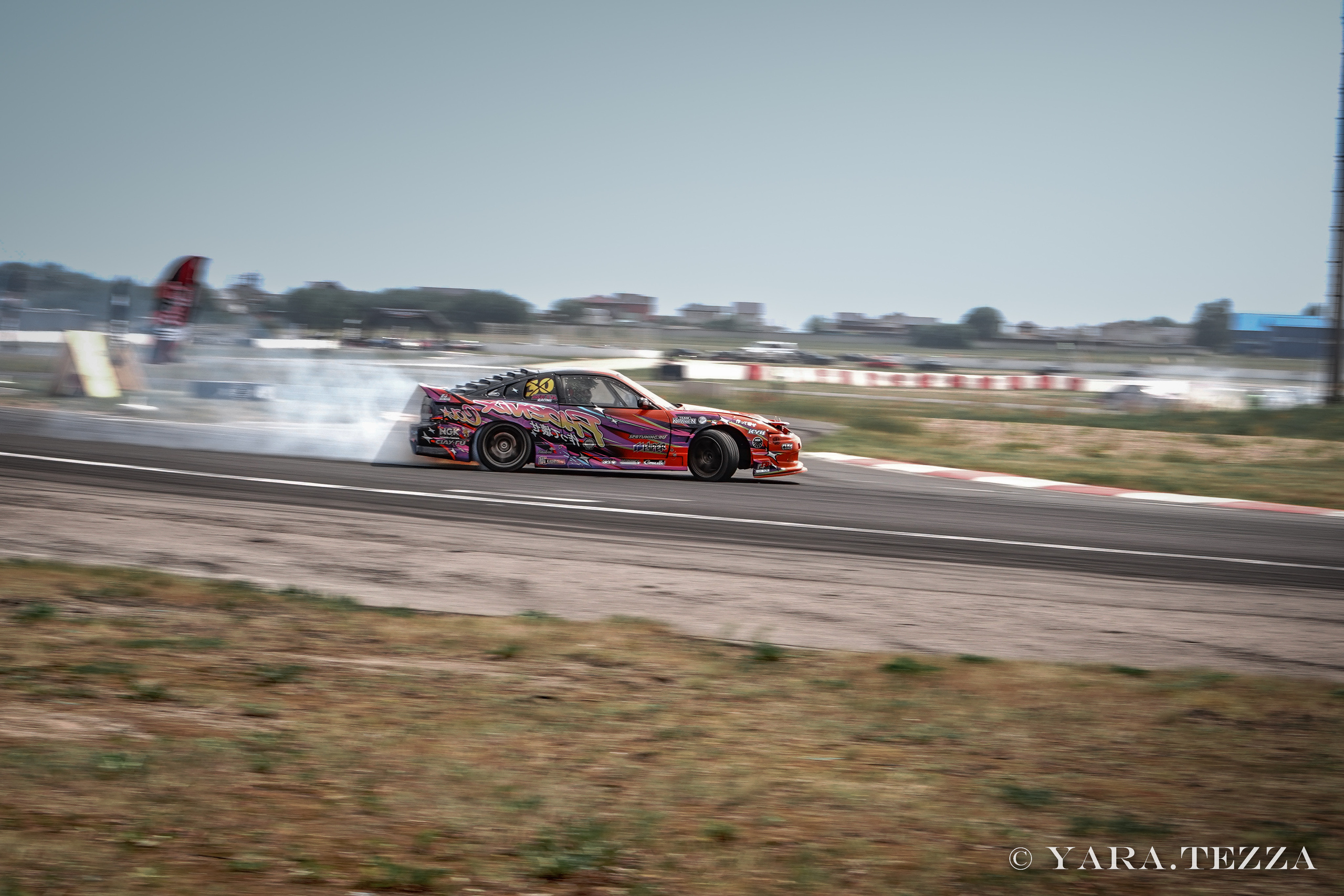 DRIFT EXPO Track Mode. Yaratezza production