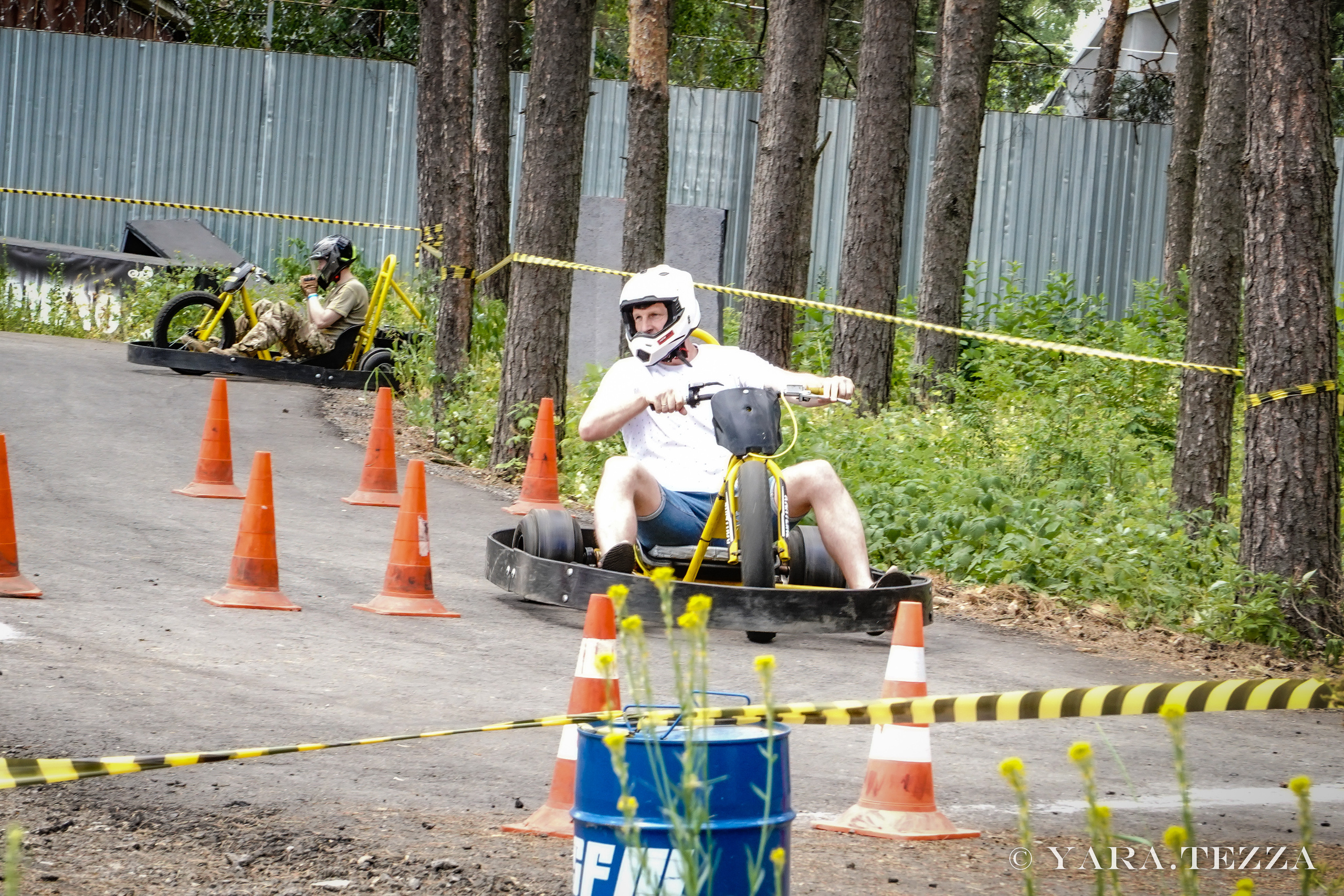 DRIFT EXPO Track Mode. Yaratezza production