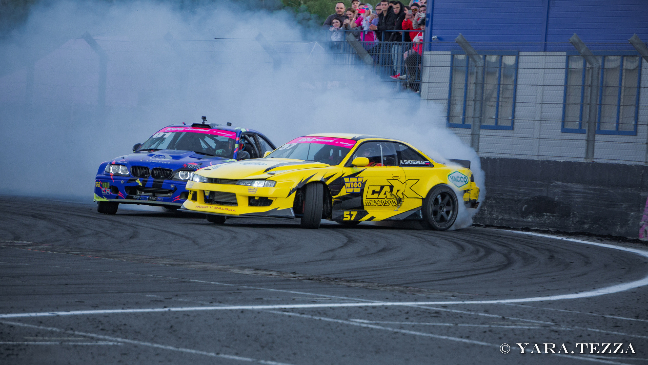 RDS EUROPE 1 этап. Yaratezza production