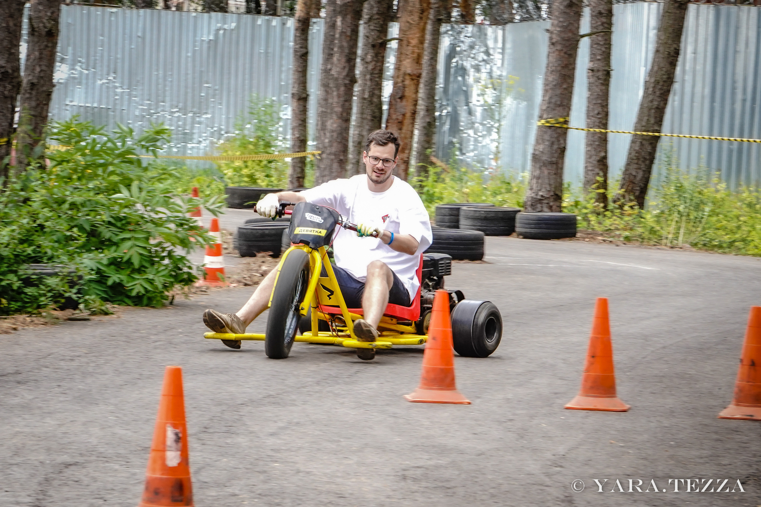 DRIFT EXPO Track Mode. Yaratezza production