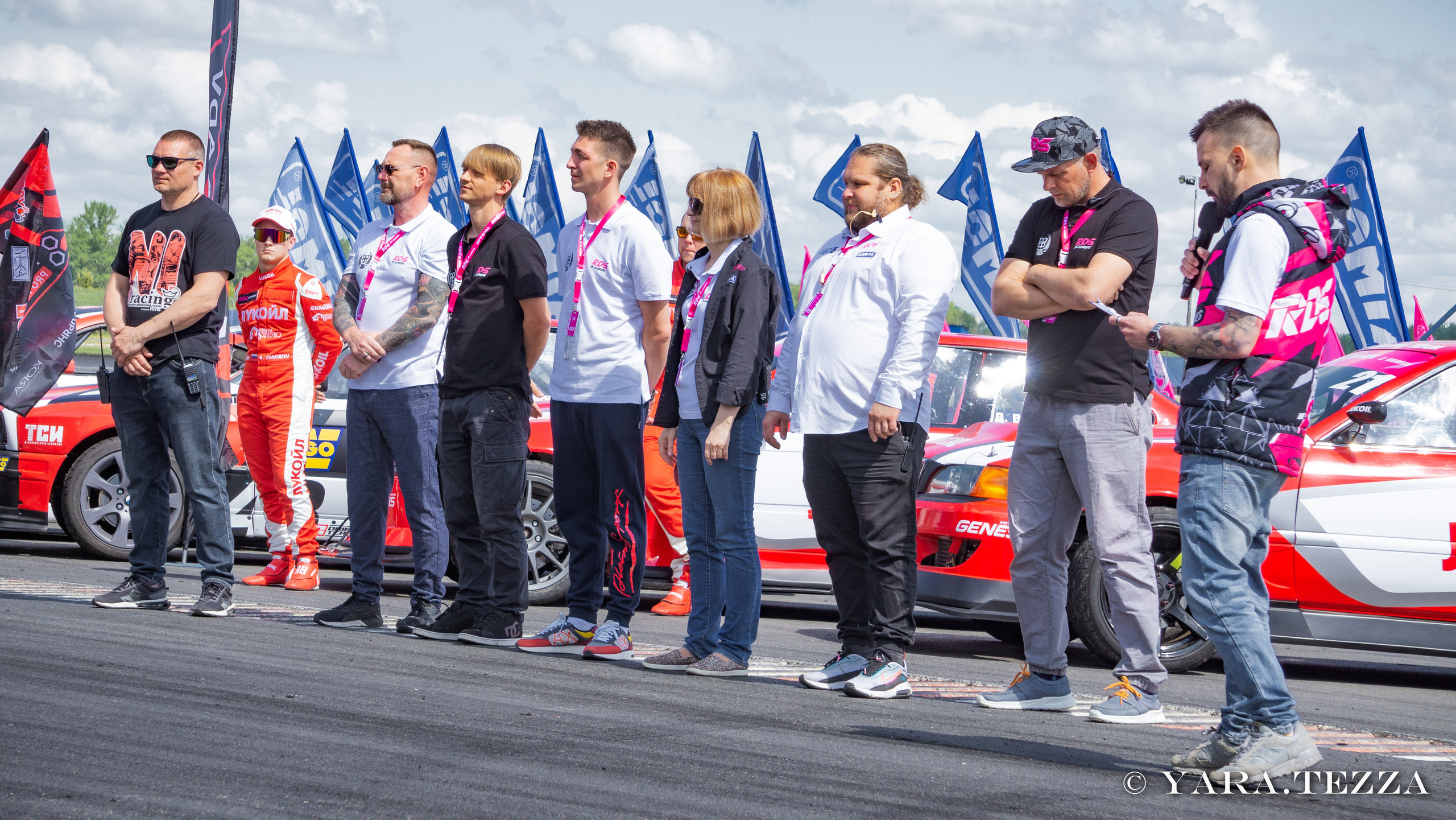 RDS EUROPE 1 этап. Yaratezza production